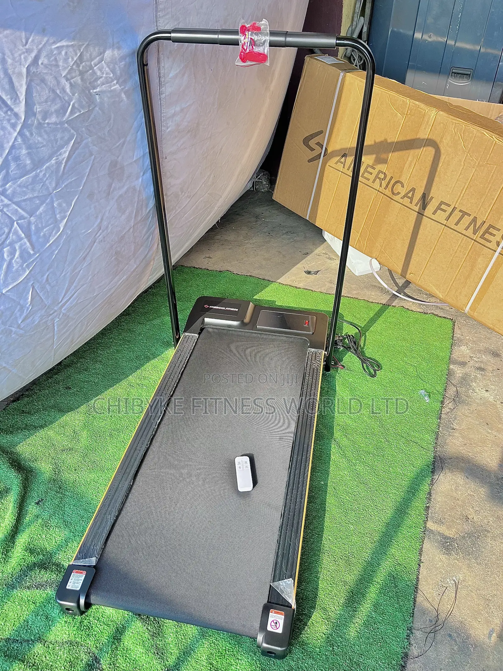 New American Fitness Treadmill With Remote