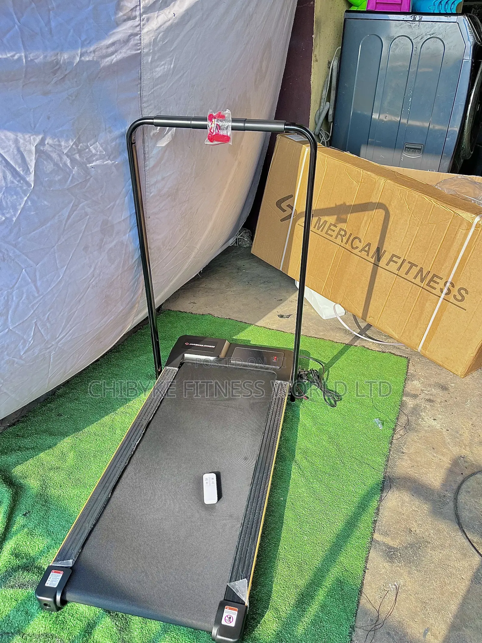 New American Fitness Treadmill With Remote