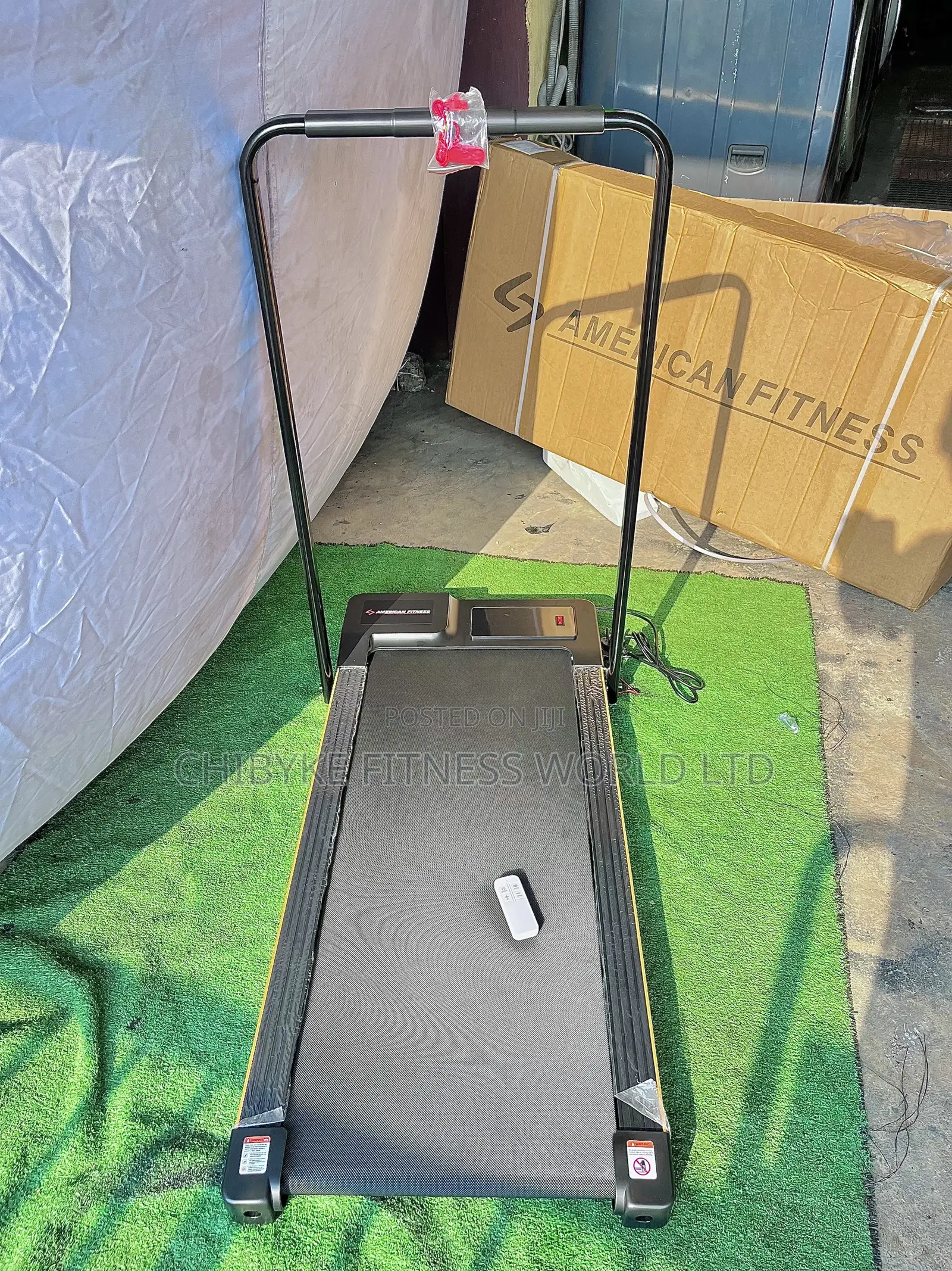 New American Fitness Treadmill With Remote