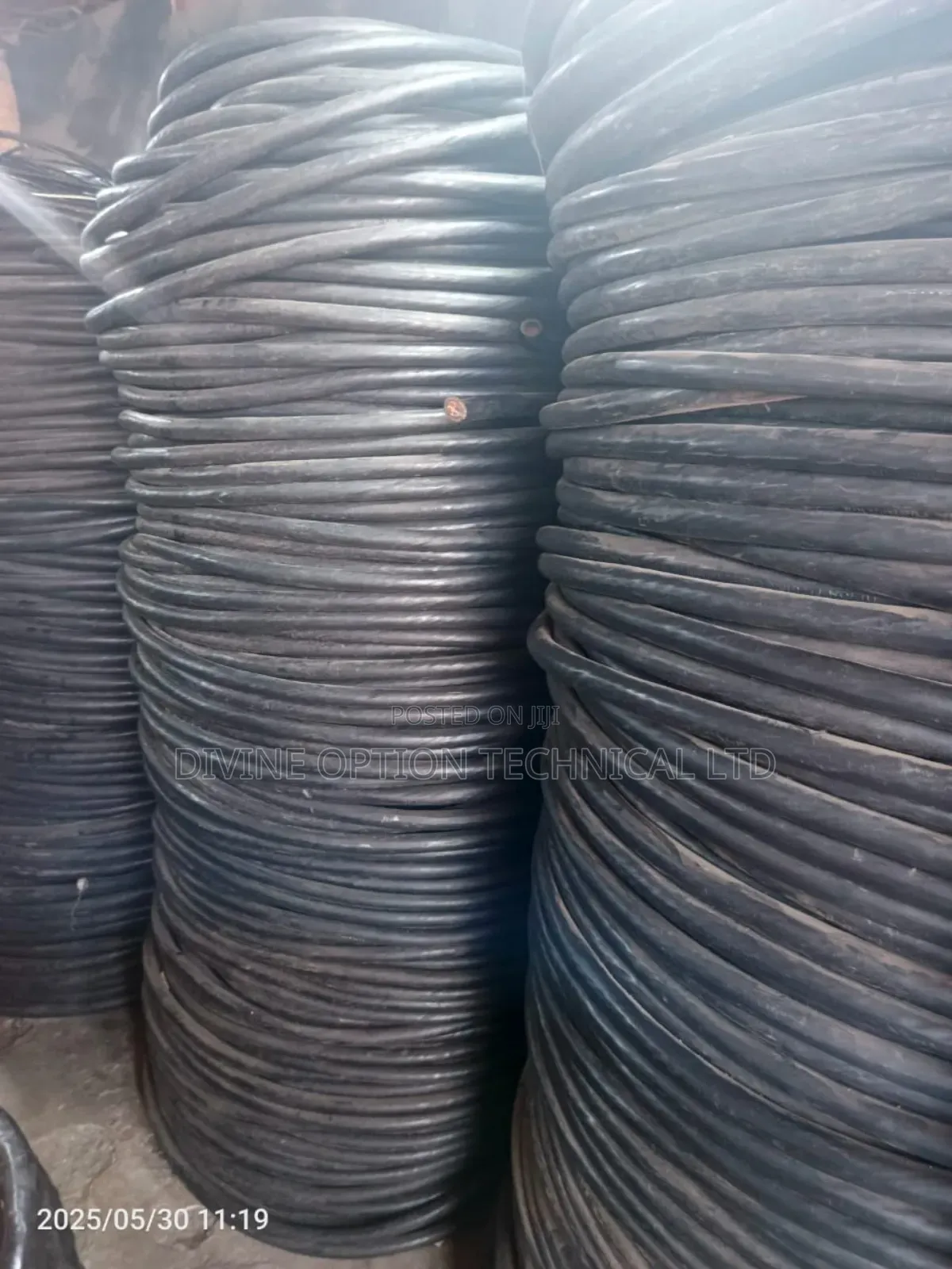 25mm 4core Turkey Amoured Electrical Cables