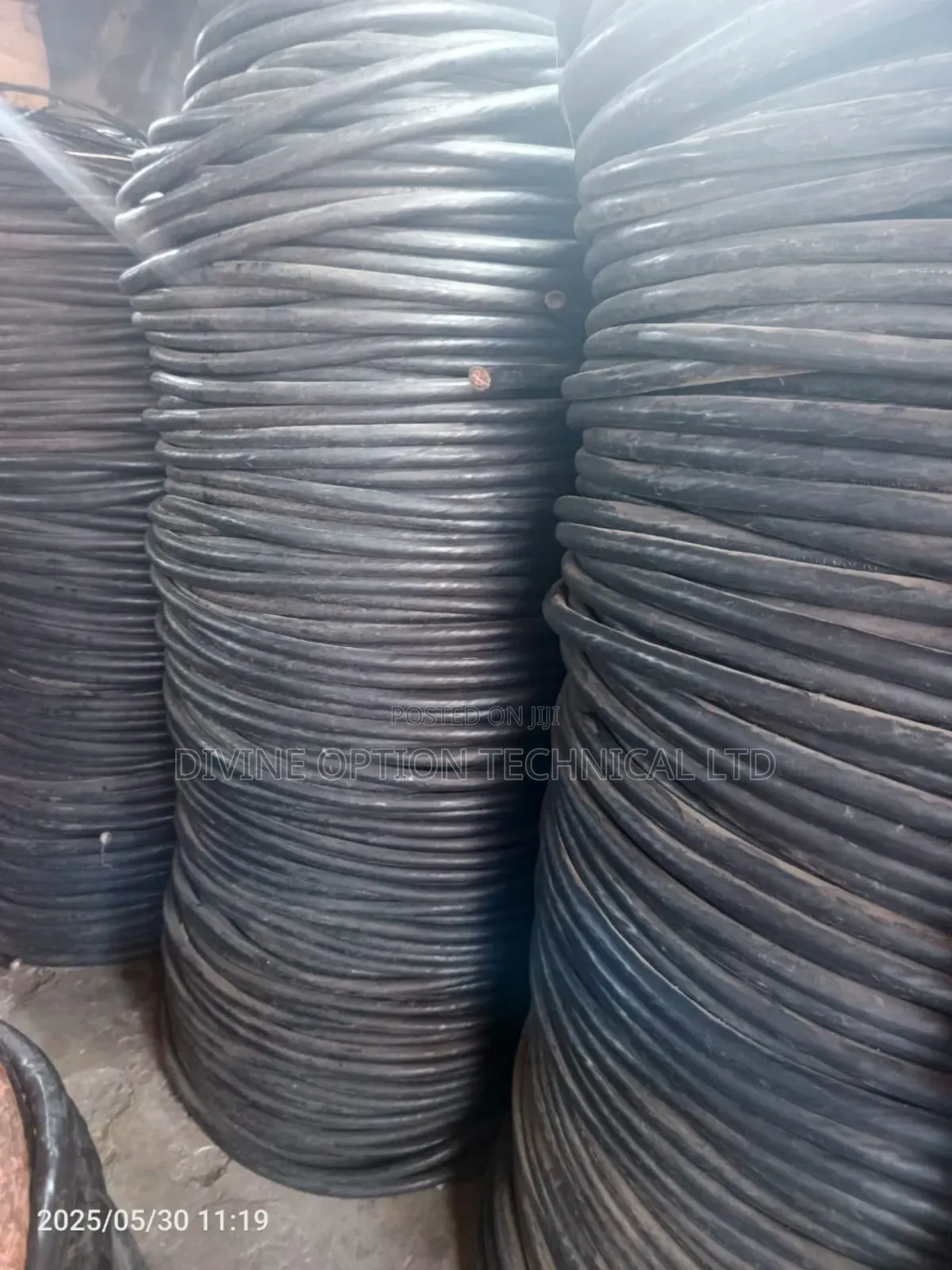 25mm 4core Turkey Amoured Electrical Cables
