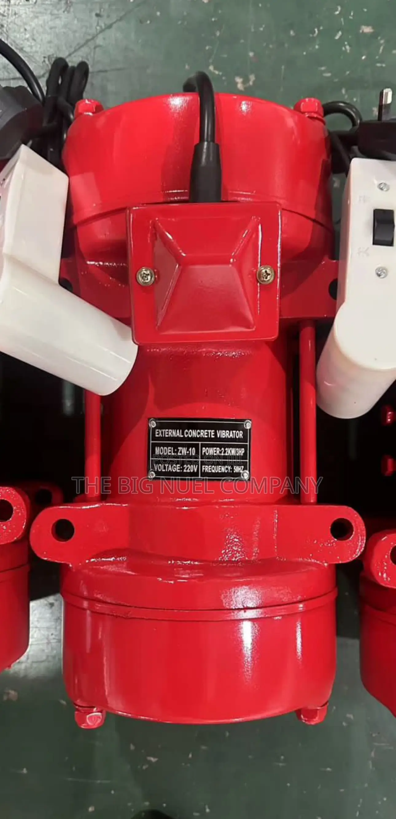 Original Motor Vibrator Electric 3hp
