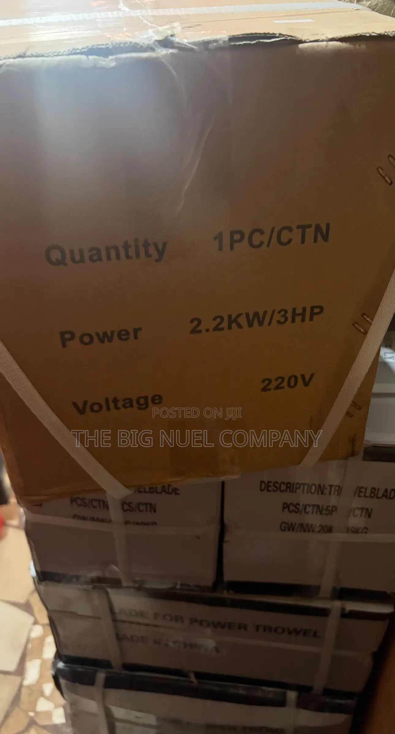 Original Motor Vibrator Electric 3hp