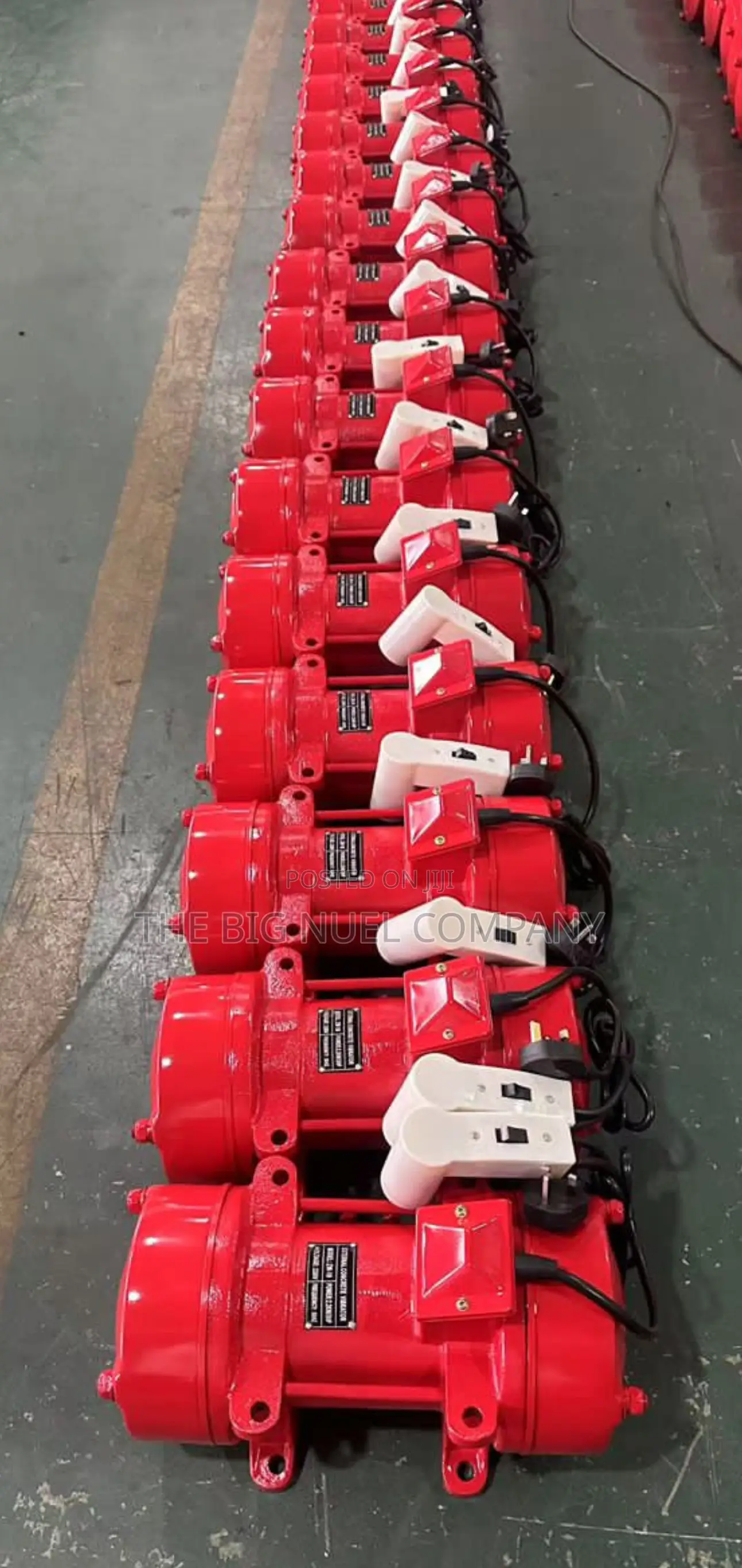 Original Motor Vibrator Electric 3hp