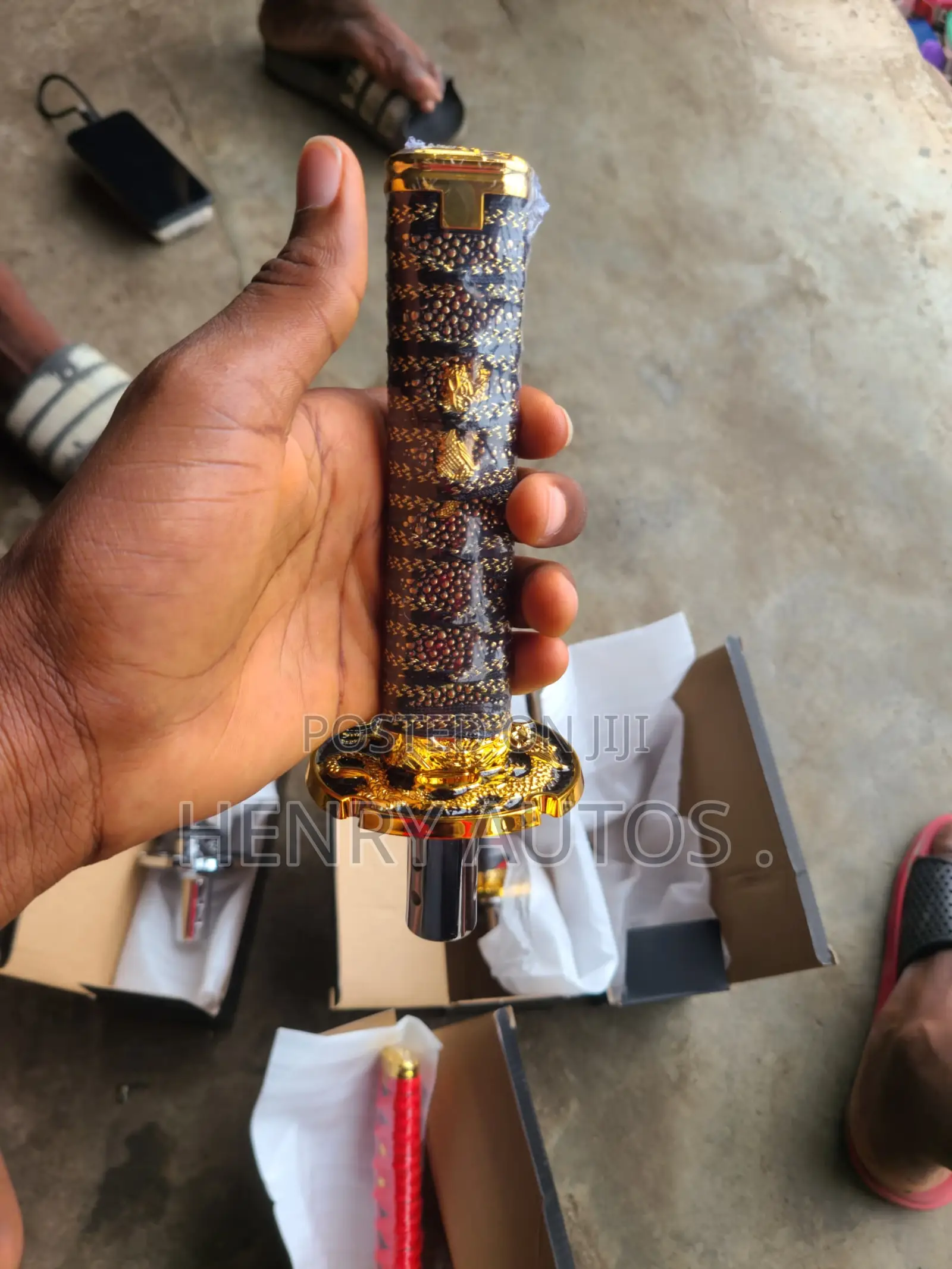 Sword Shift Knob