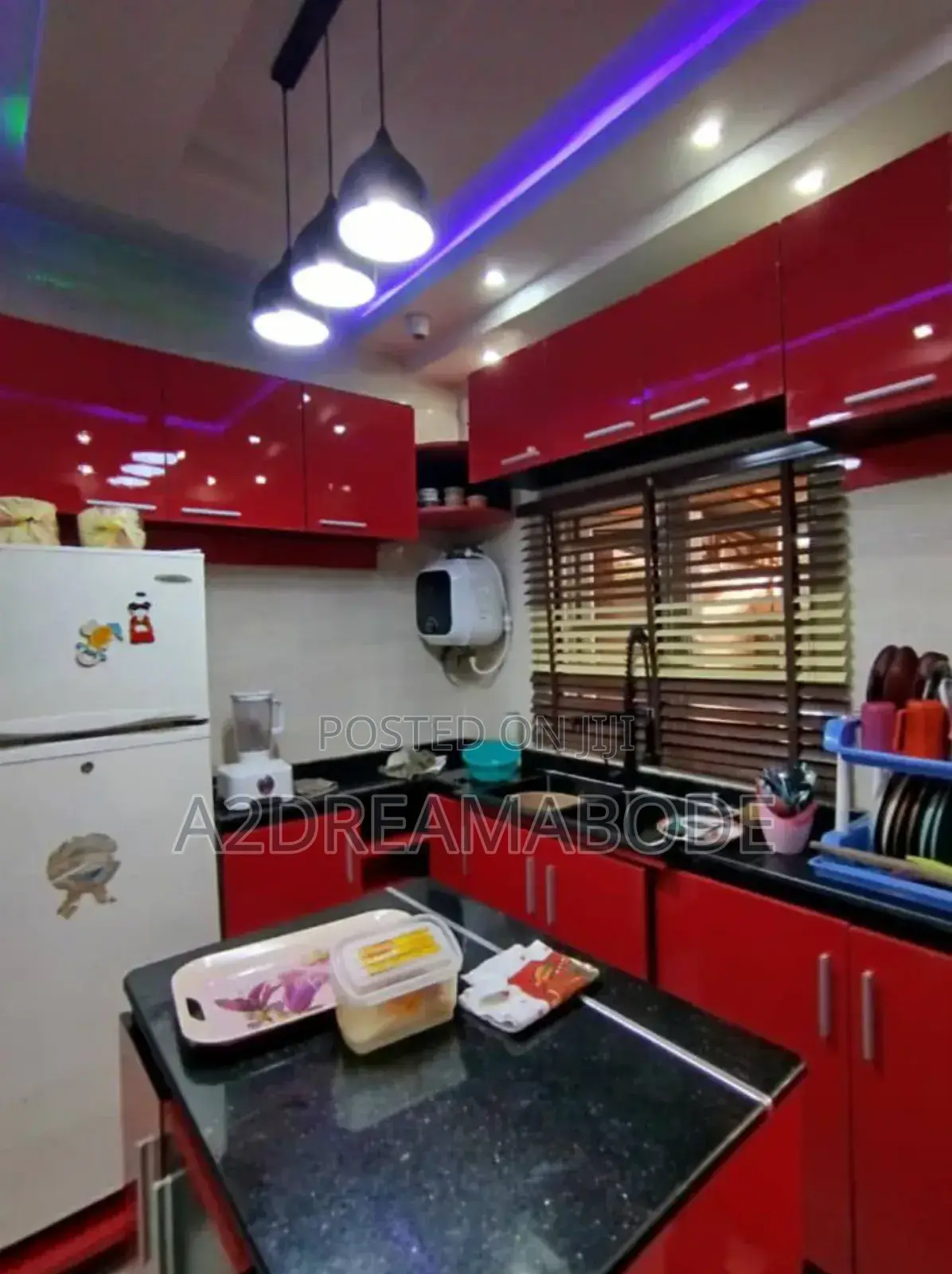 Furnished 4bdrm Duplex in Ikeja for rent