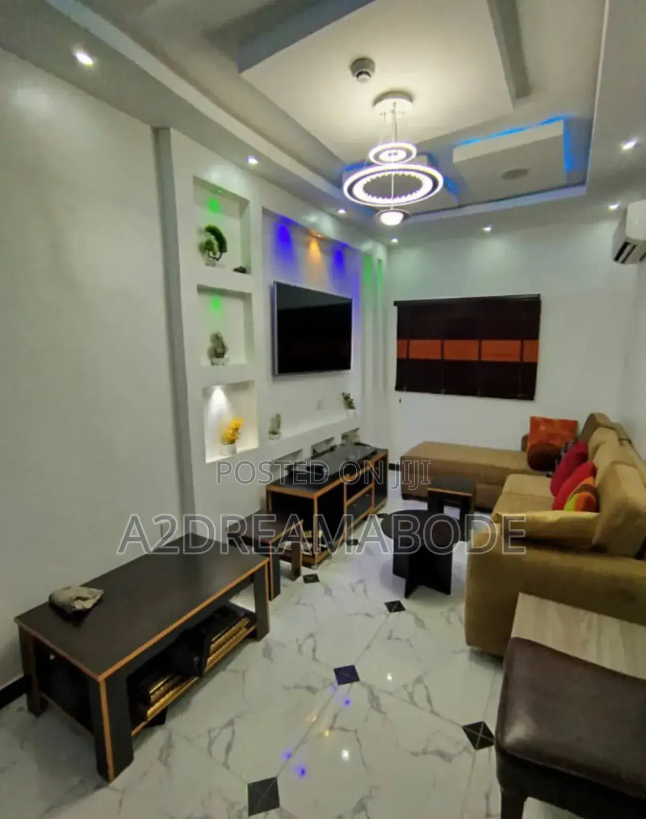 Furnished 4bdrm Duplex in Ikeja for rent