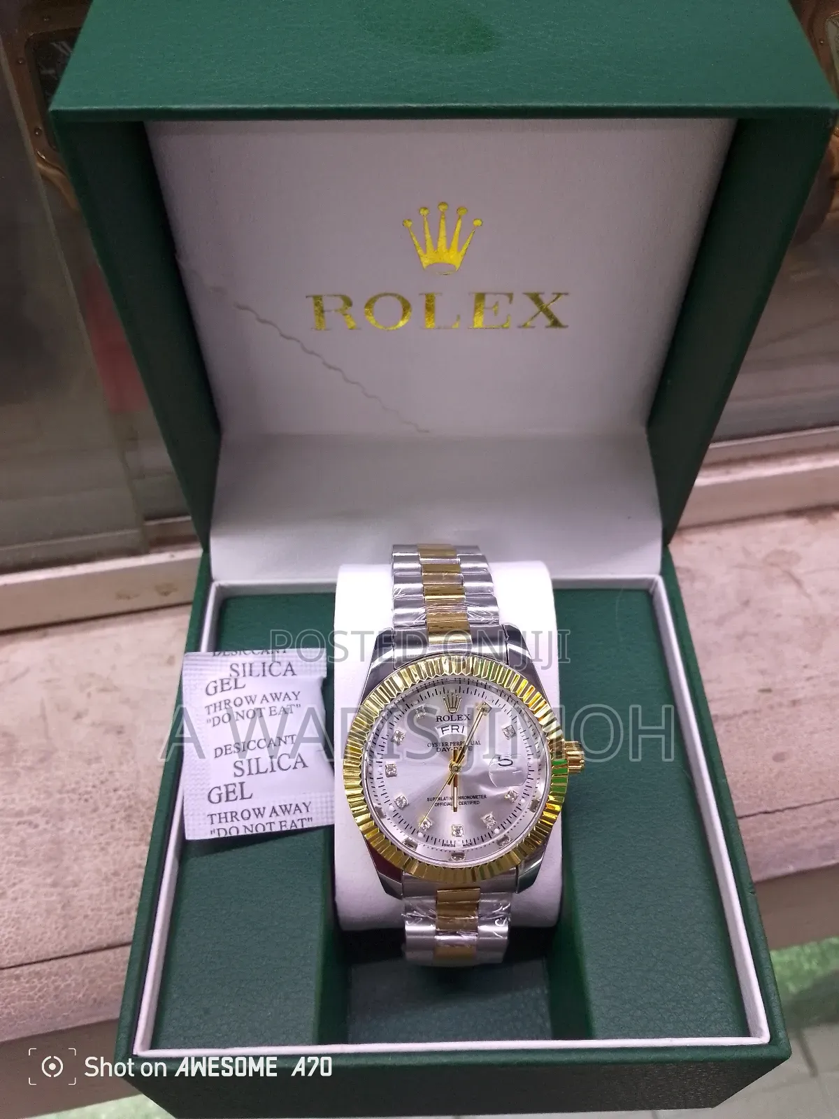 Original Rolex Wrist Watch