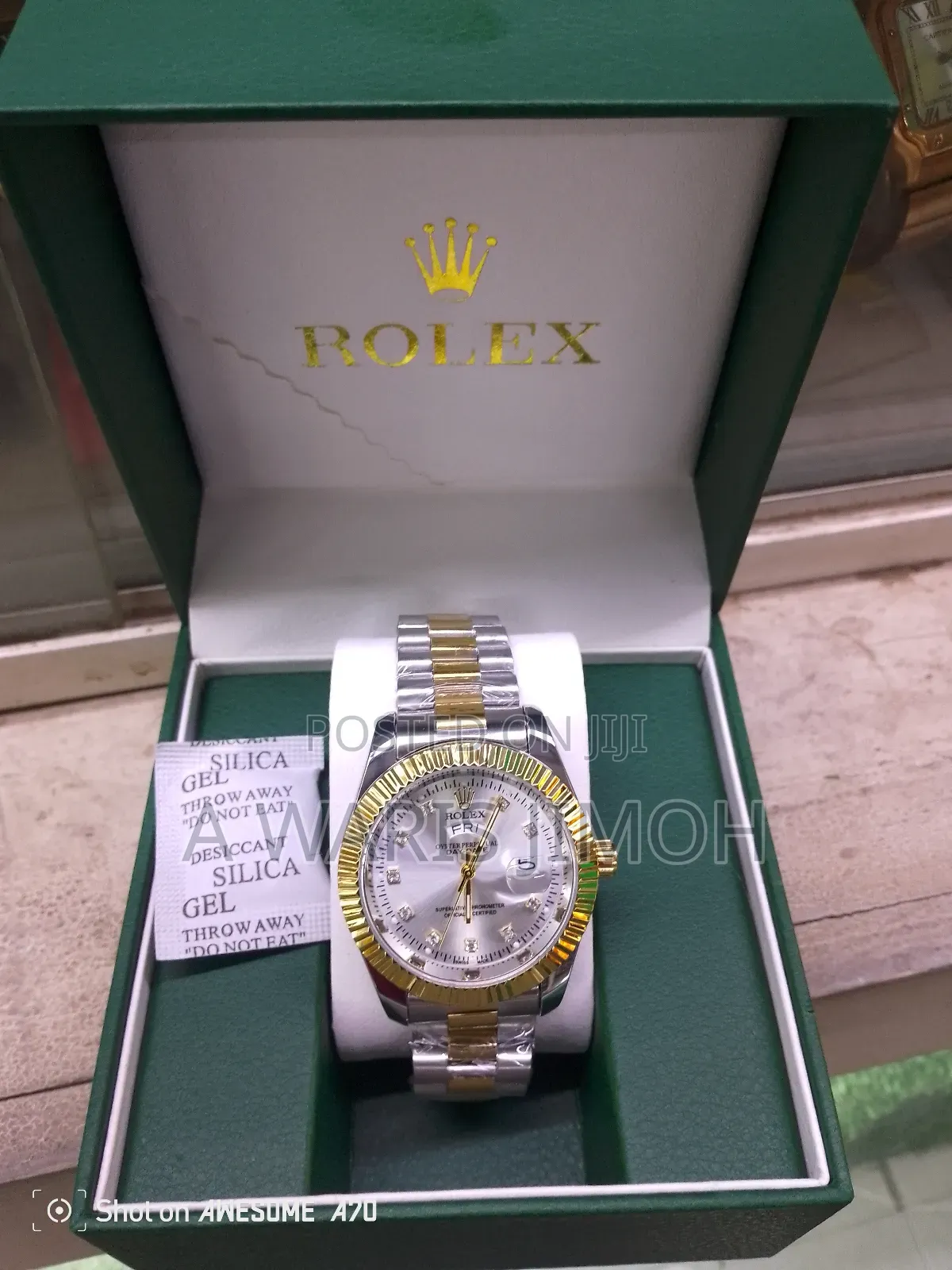 Original Rolex Wrist Watch