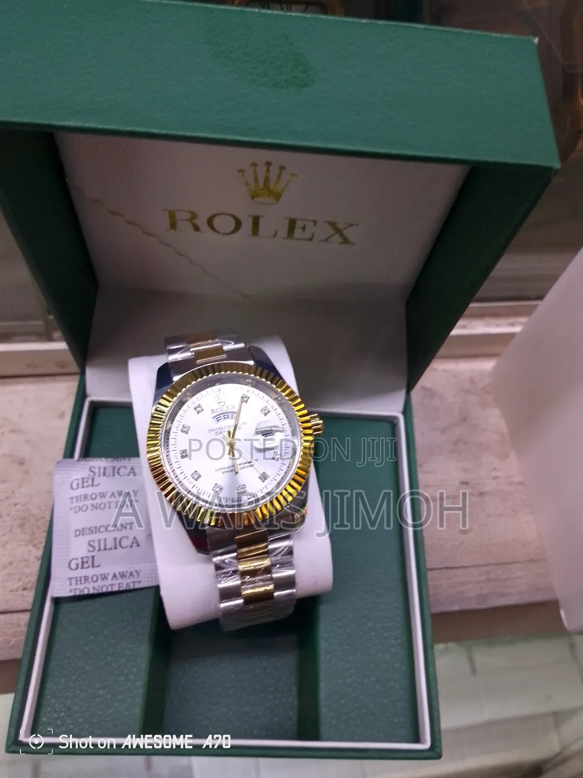 Original Rolex Wrist Watch