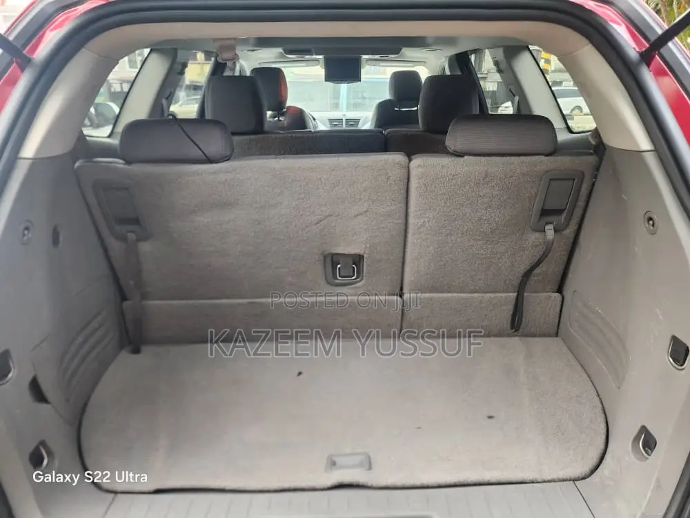 Chevrolet Traverse 2LT 2012 Burgundy