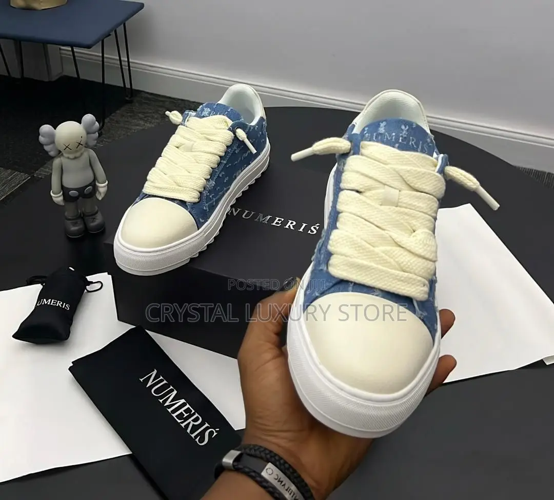 Numeris Quality Luxury Men Sneakers