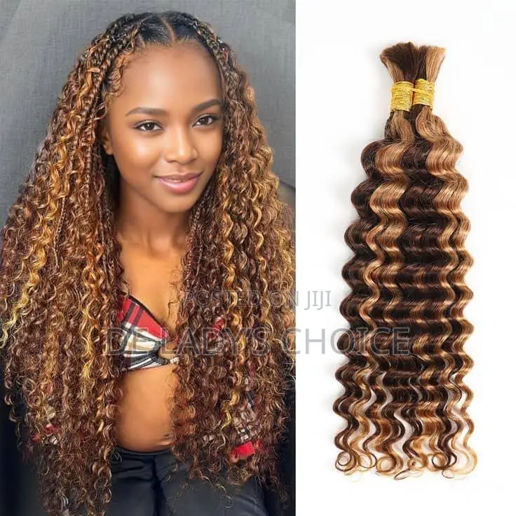 Human Hair Deep Wave Extension