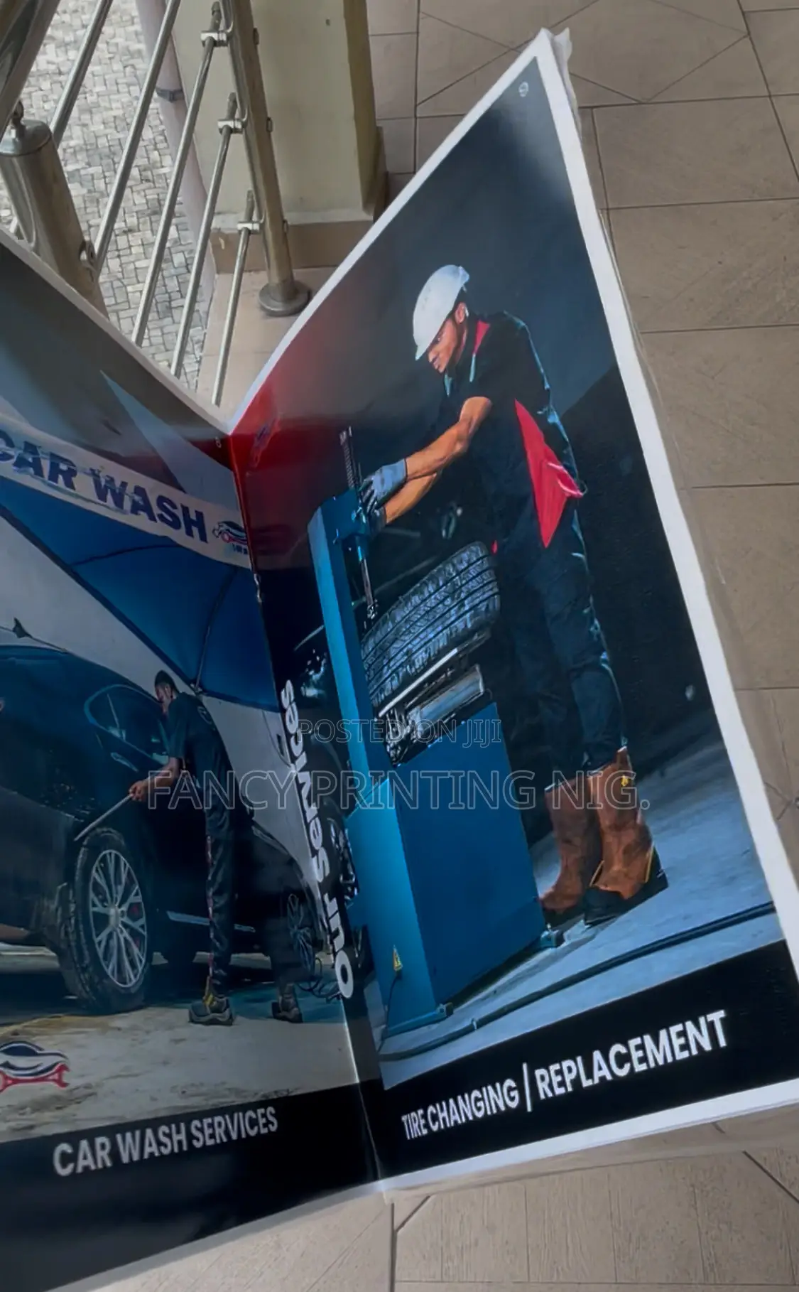 Full-Color Company Profile Printing – Professional Customized Design