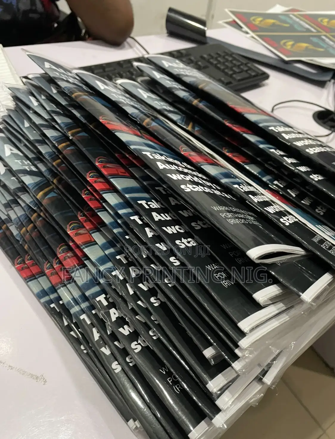 Full-Color Company Profile Printing – Professional Customized Design