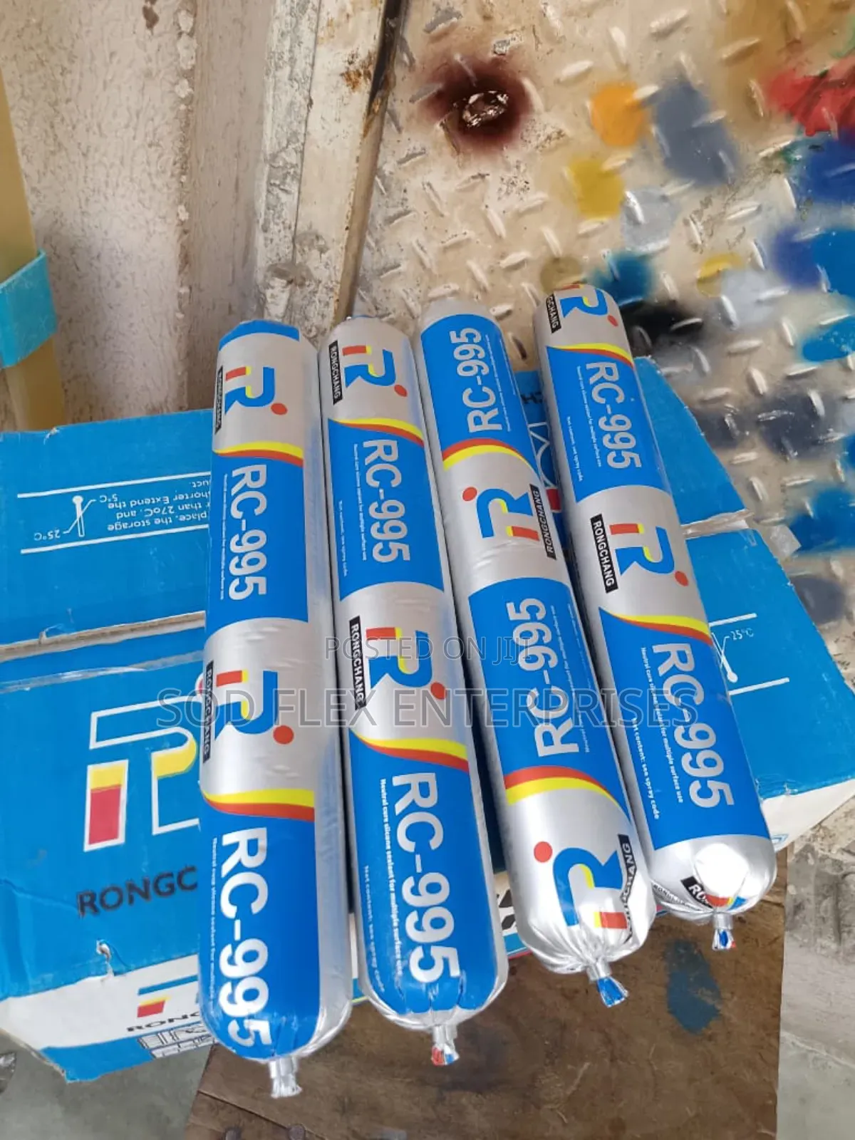 Rc-995 Quality And Durable Silicone Sealant