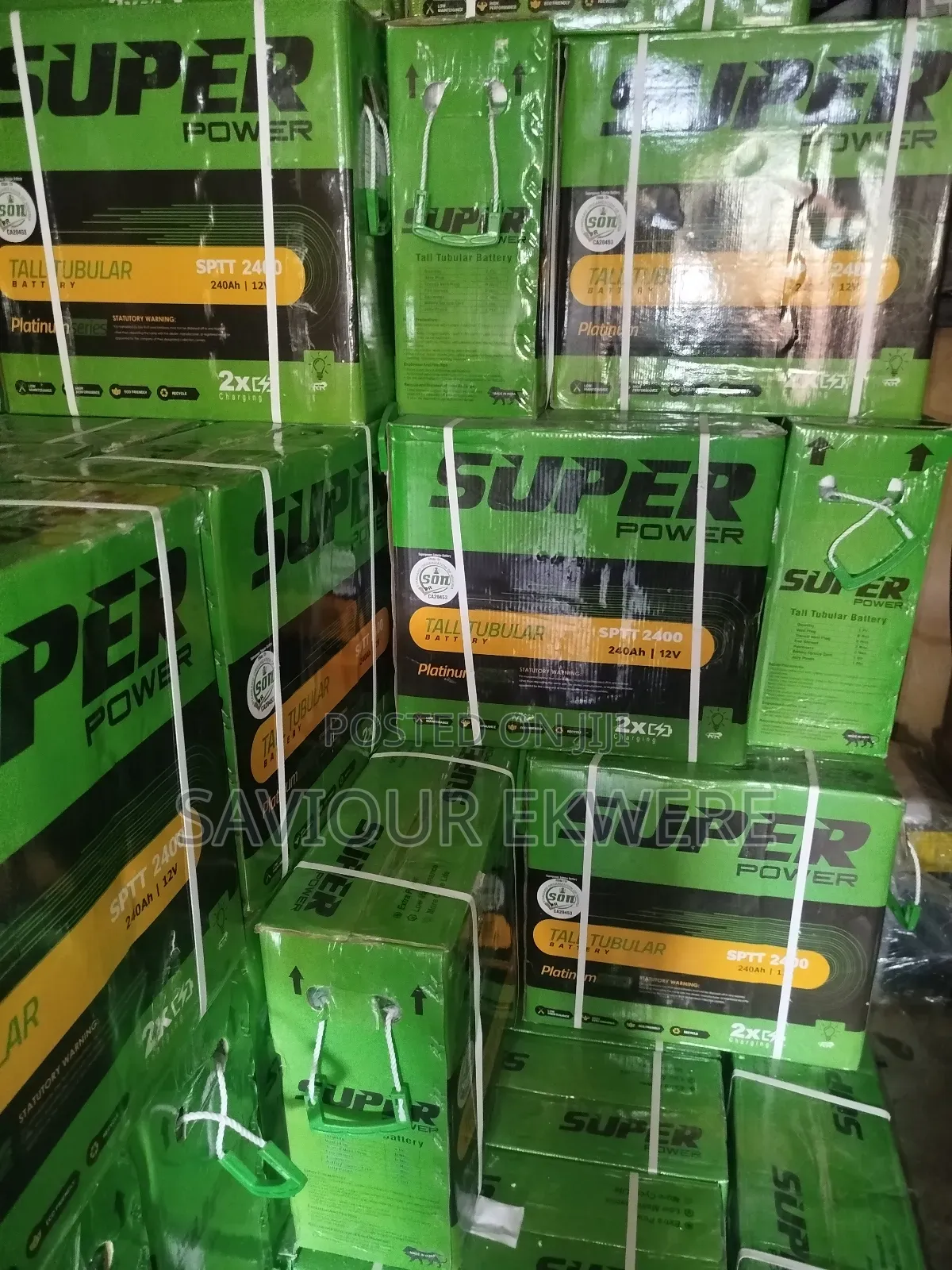 240ah Premium Series Super Power Tubular Battery