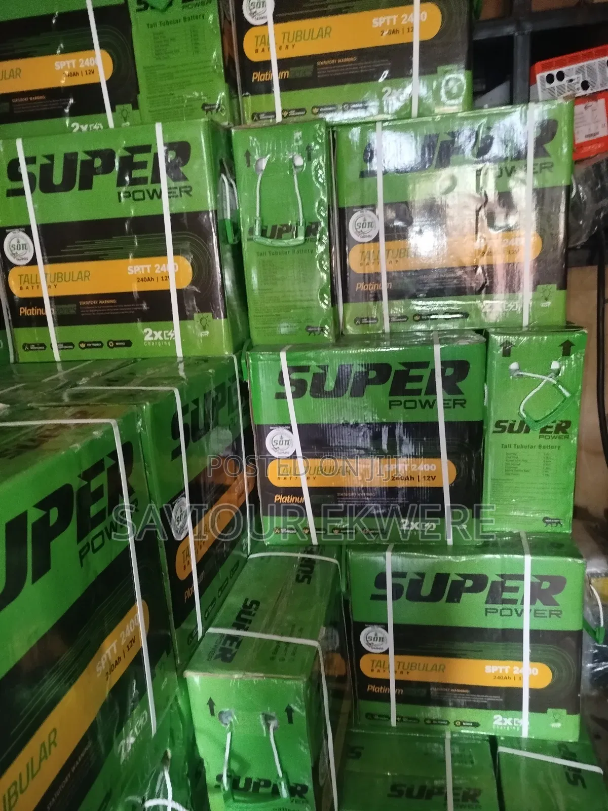 240ah Premium Series Super Power Tubular Battery