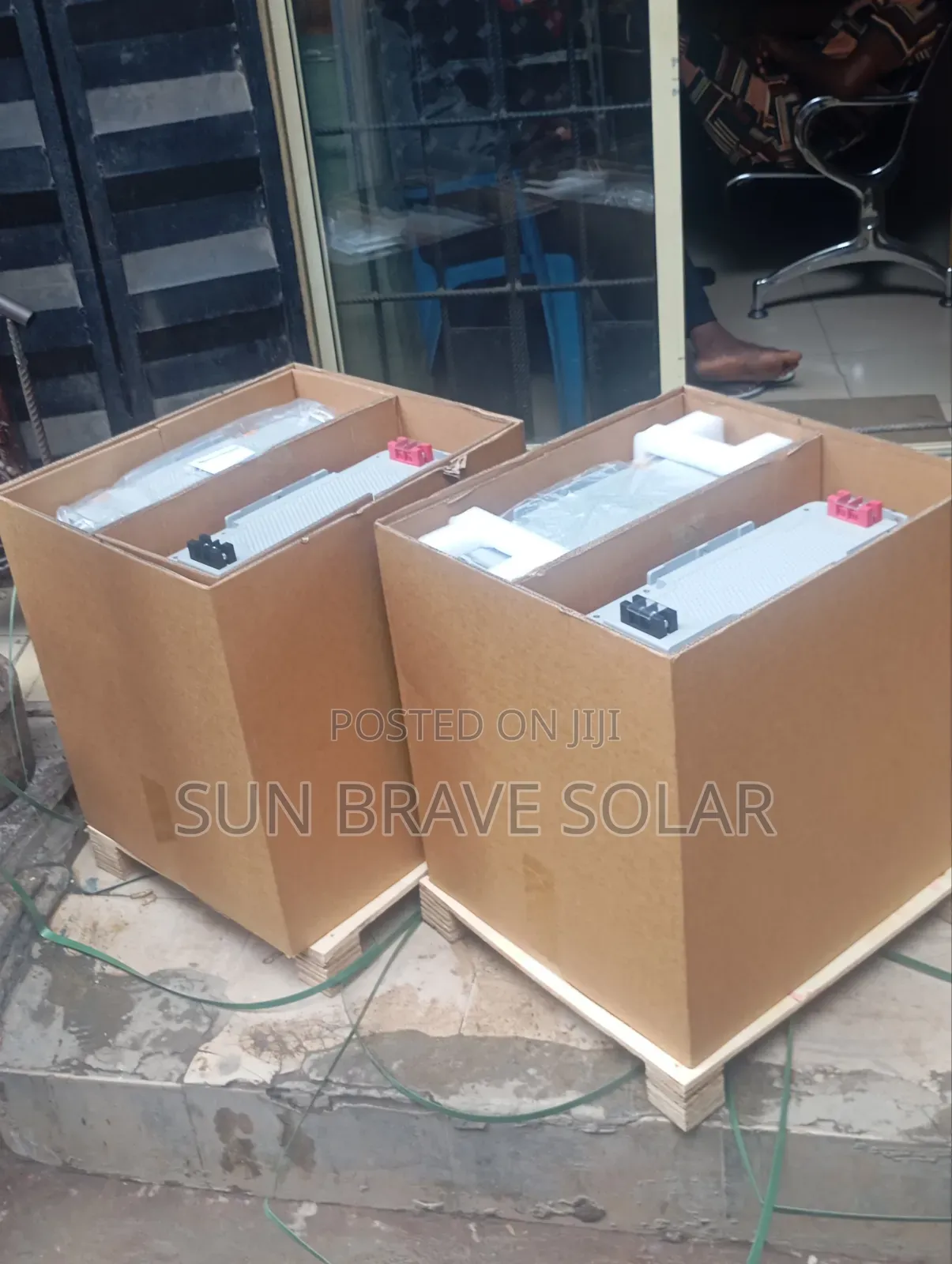 Blue Carbon 15kwh 48v Lithium Battery Available