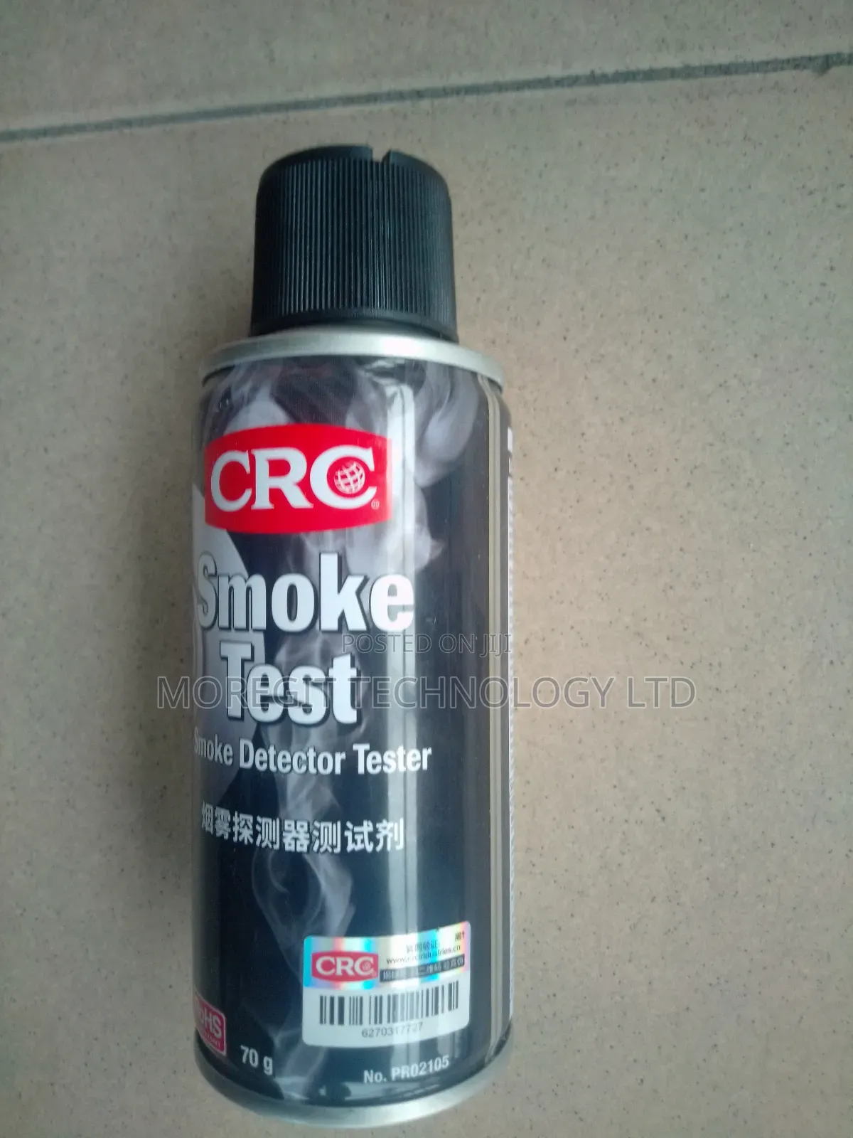 Crc Smoke Detector Test