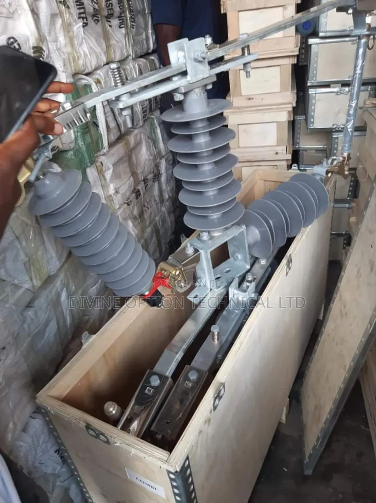Gang Operated 33kva Isolator