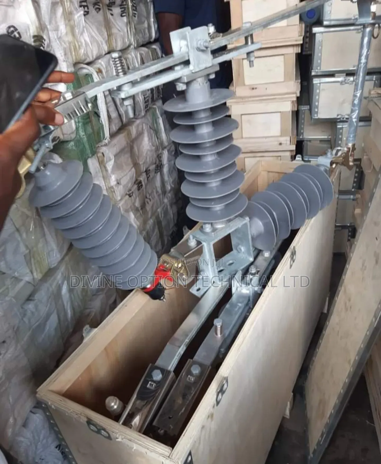 Gang Operated 33kva Isolator