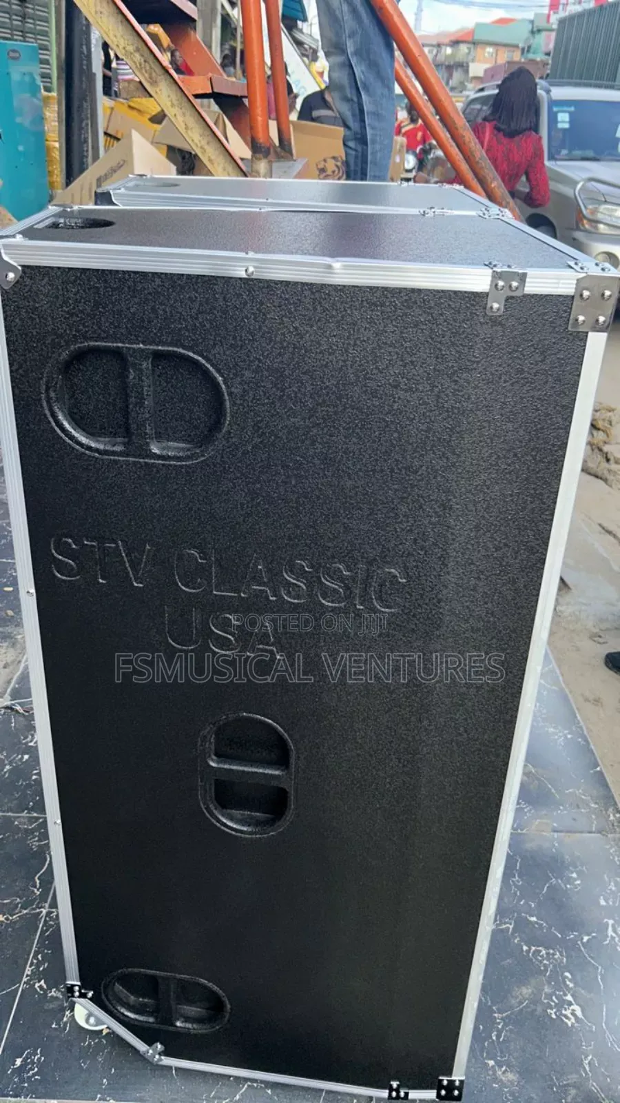 STV Classic Usa 15 Inch High Watts Pure Acoustic Double Speaker