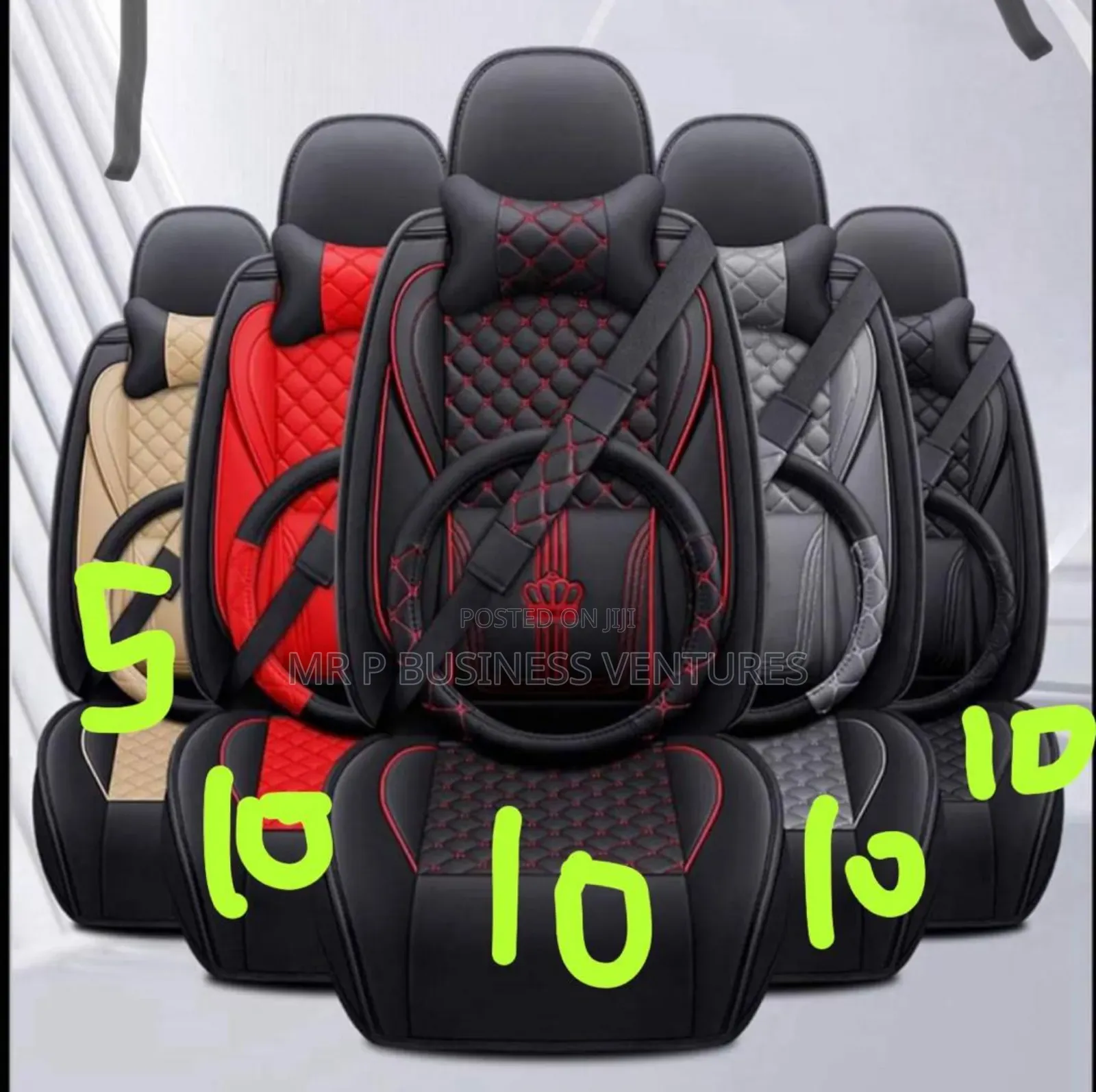 Crown High Quality Seat Cover