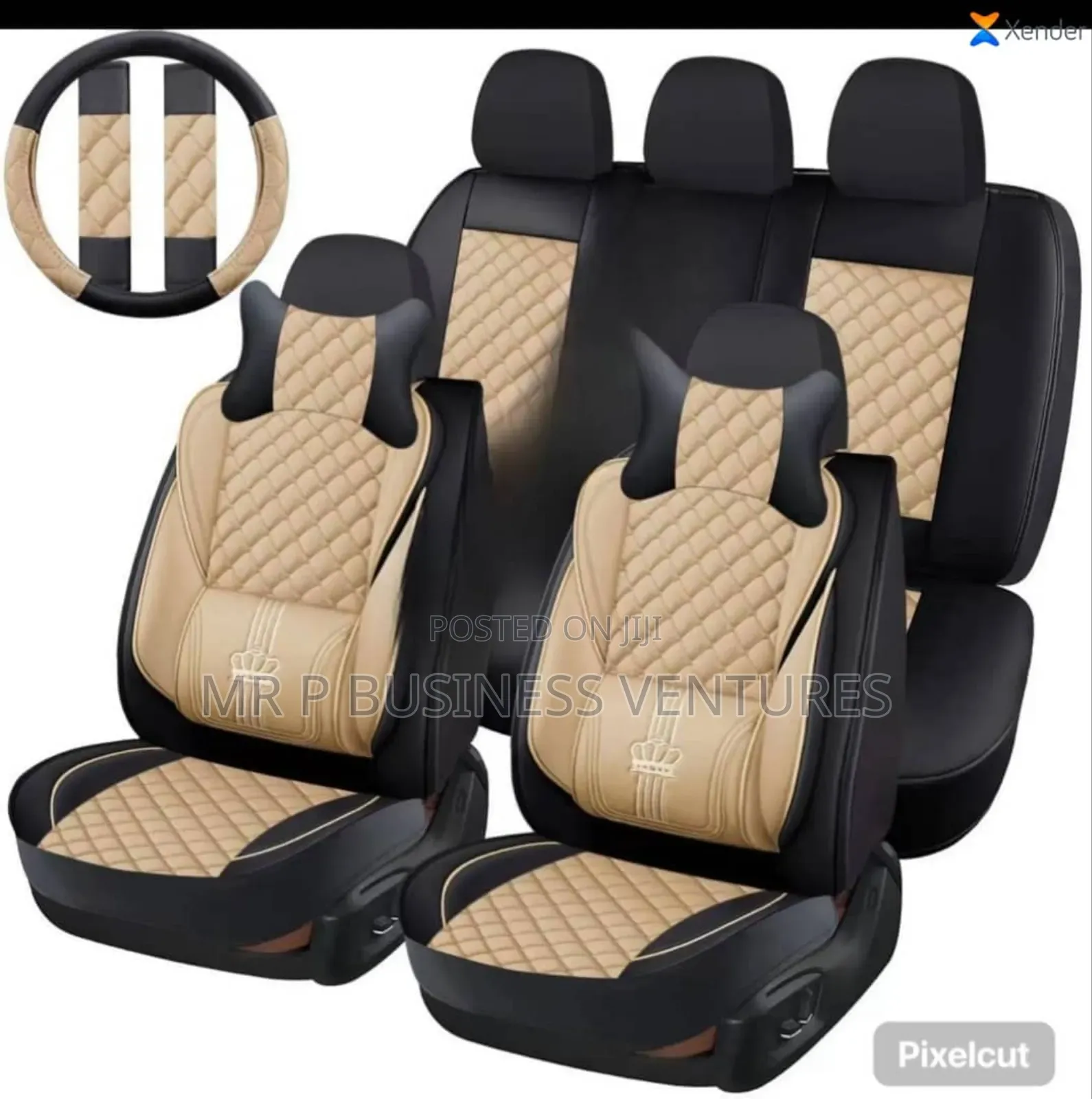 Crown High Quality Seat Cover
