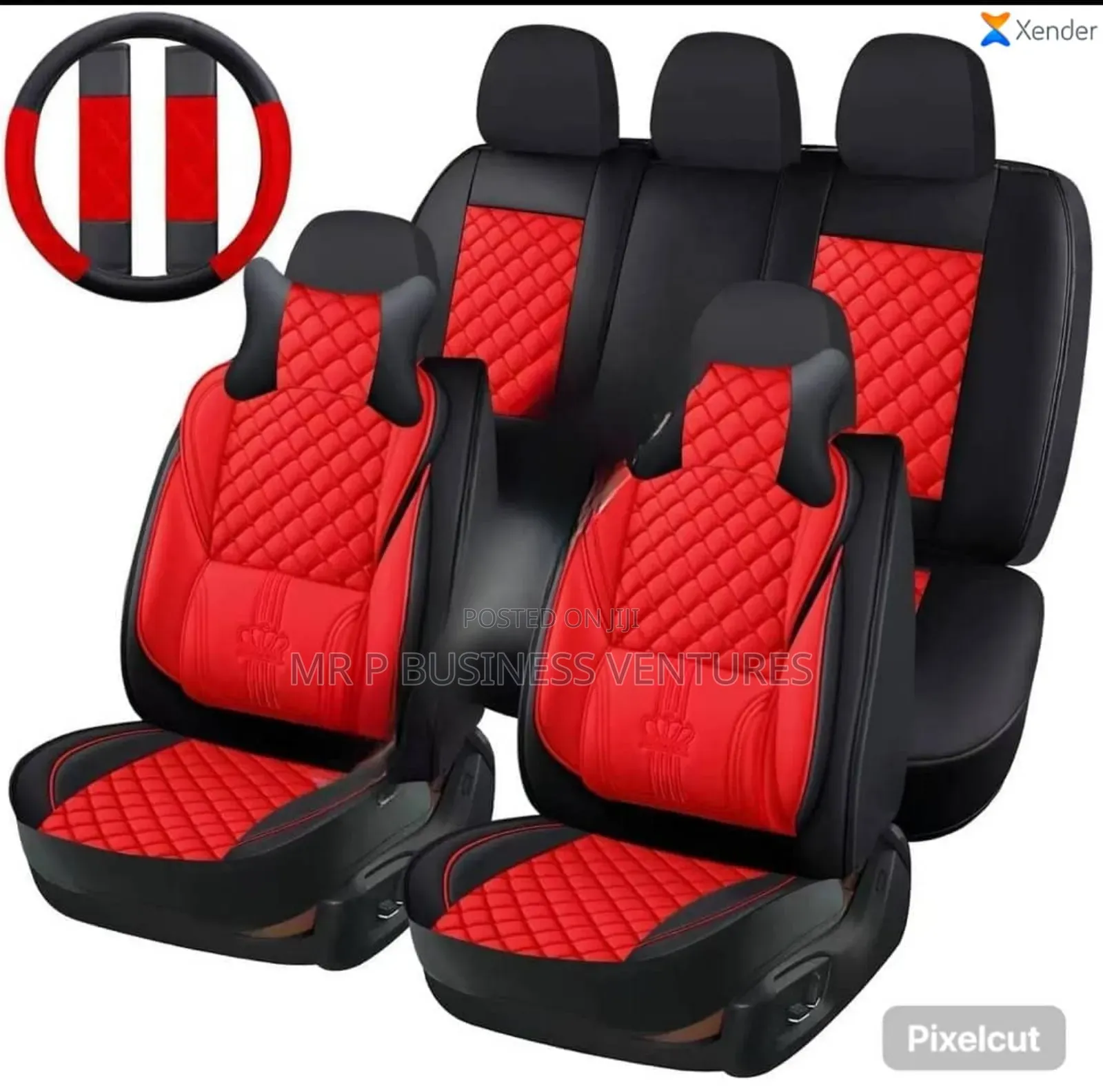 Crown High Quality Seat Cover