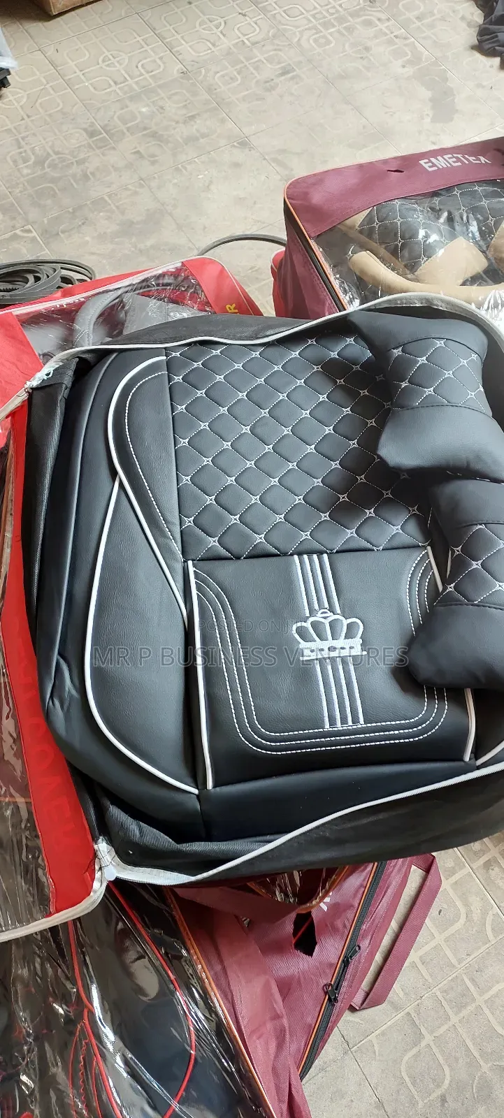 Crown High Quality Seat Cover