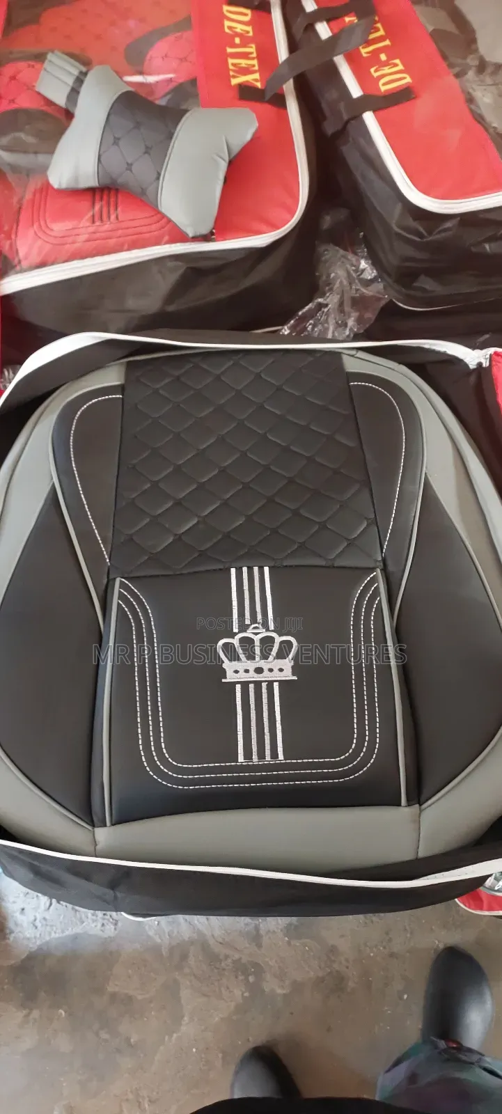 Crown High Quality Seat Cover