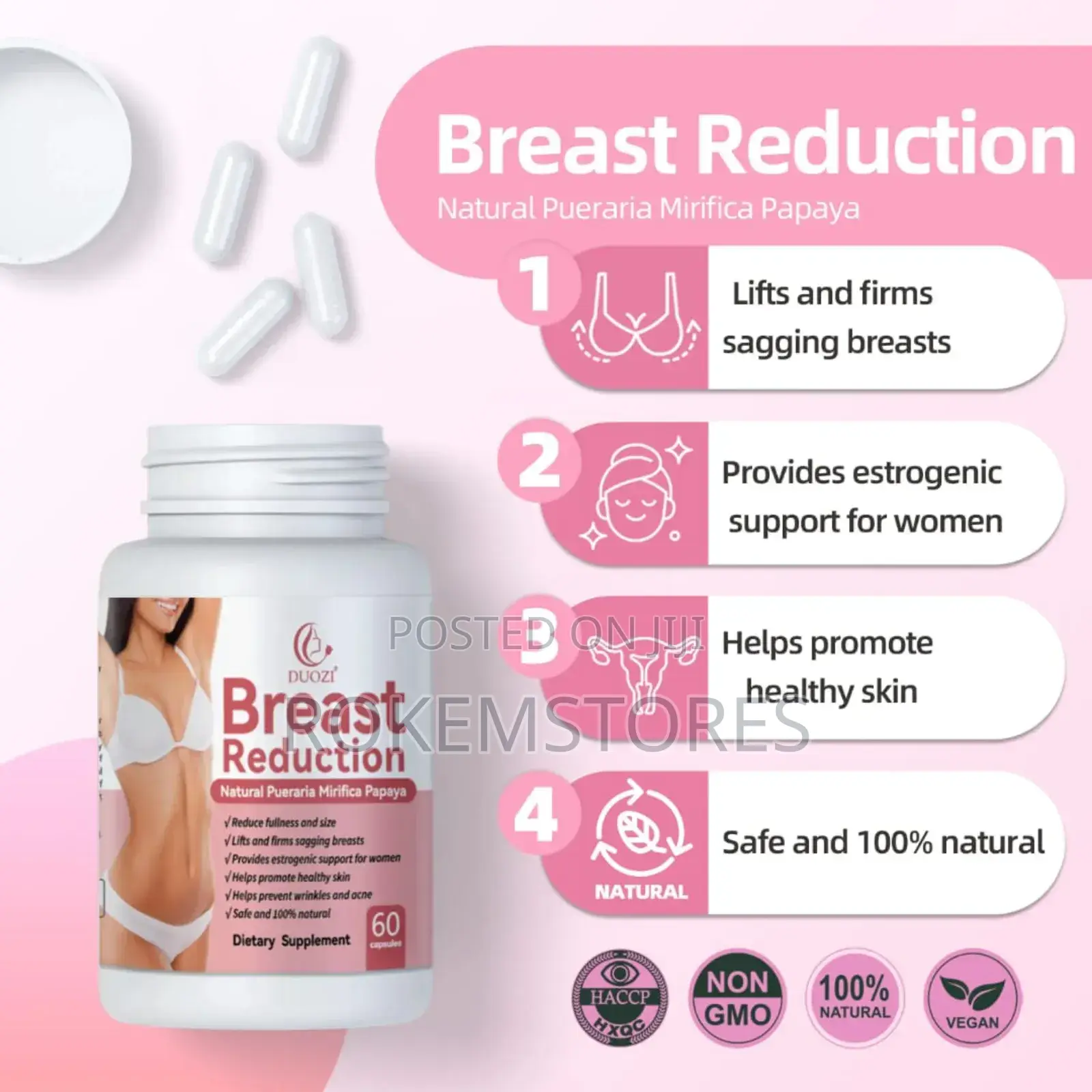 Breast Reduction Supplements