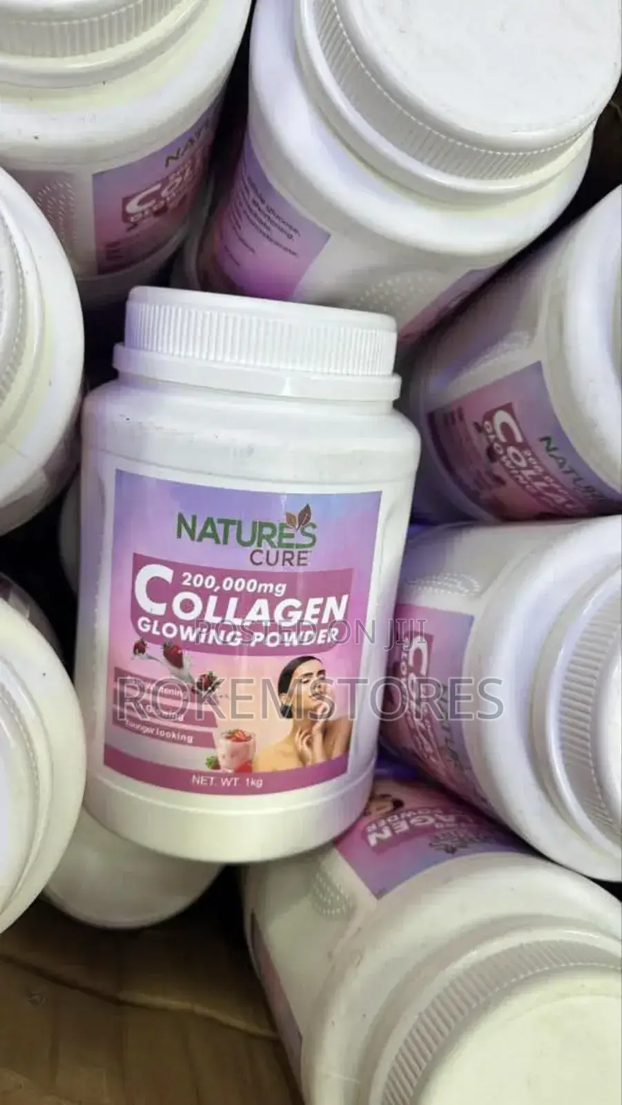 Nature Cure 200000mg Collagen Glowing Powder