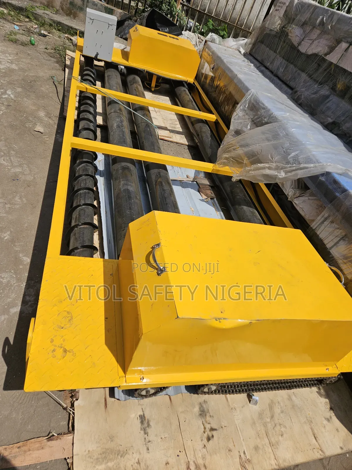 Asphalt Road Paving Machine