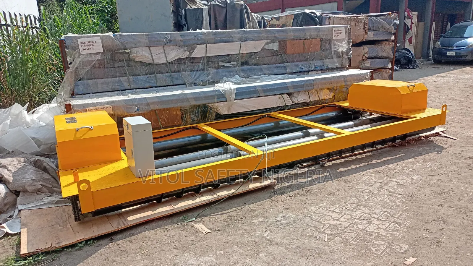 Asphalt Road Paving Machine