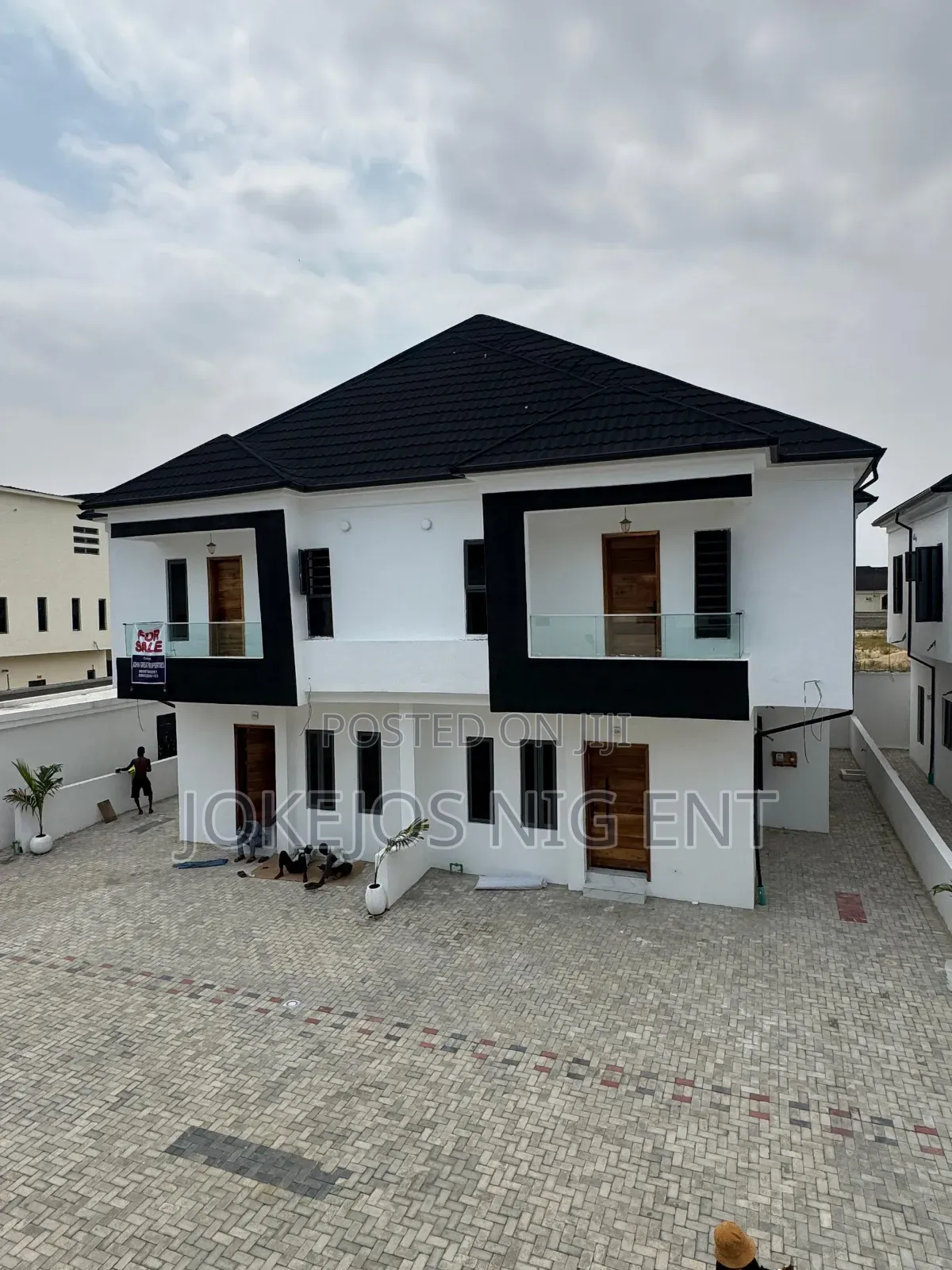 4bdrm Duplex in Vgc By Ikota, Ajah for sale