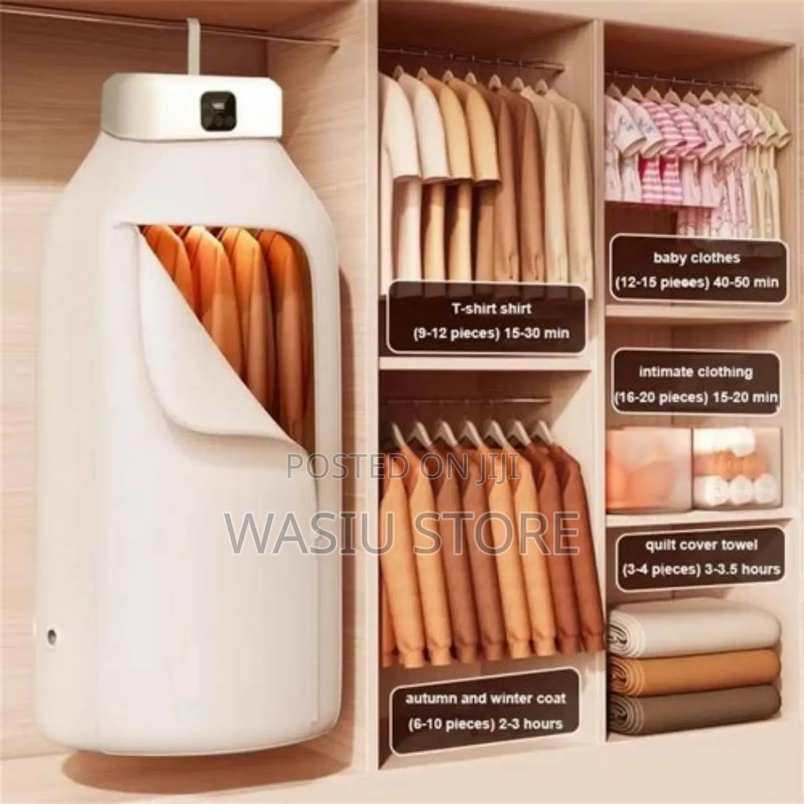 Portable Clothes Dryer, Electric Clothes Dryer 600w