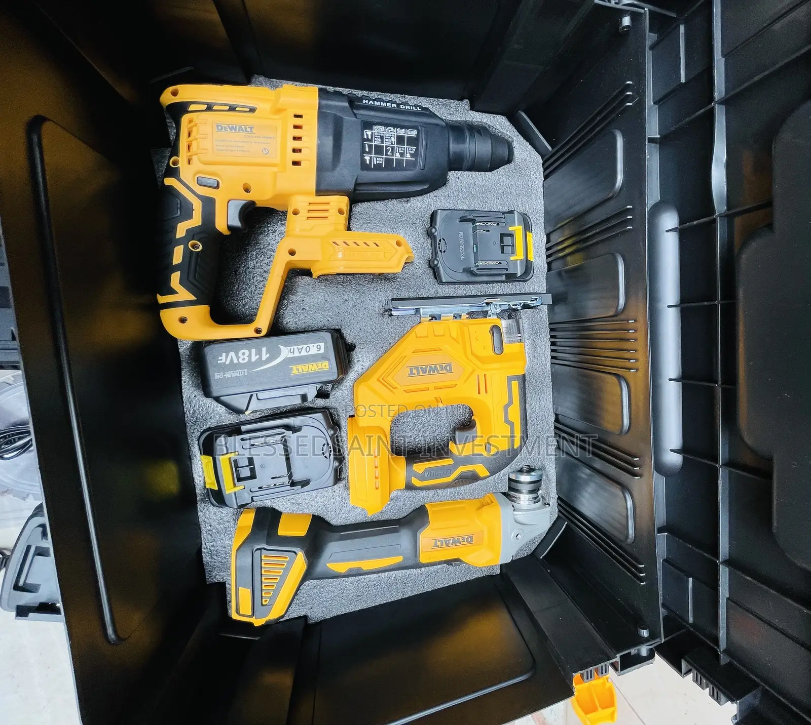 Cordless Combo Kit Set 6in1