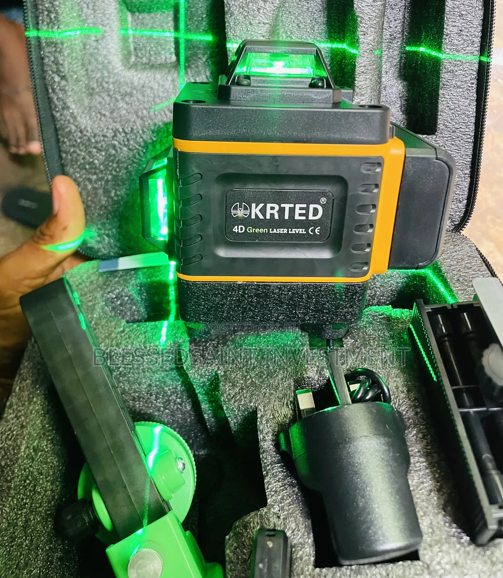 16 Lines Laser Level 4hd Green Light