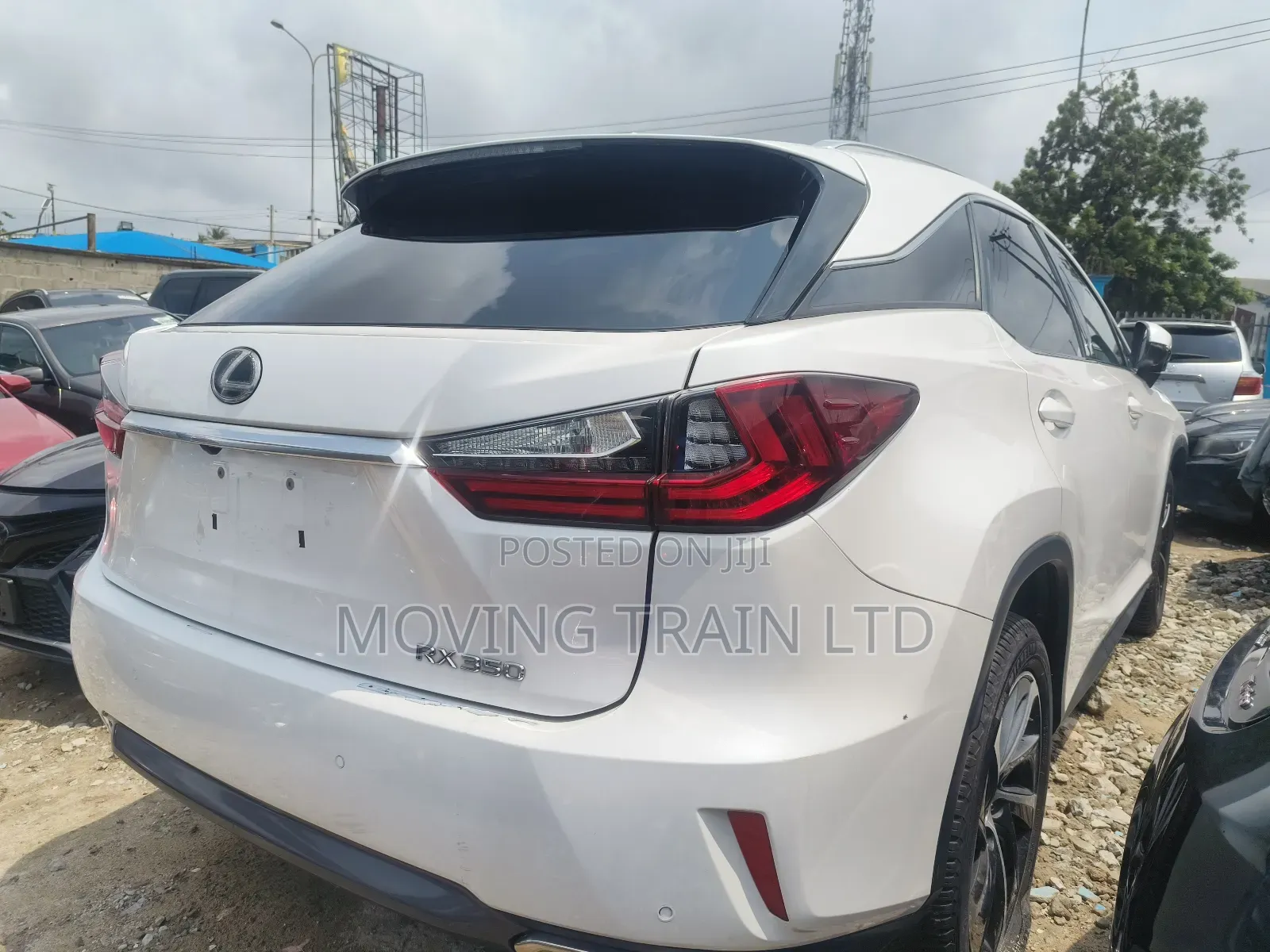 Lexus RX 350 2017 White