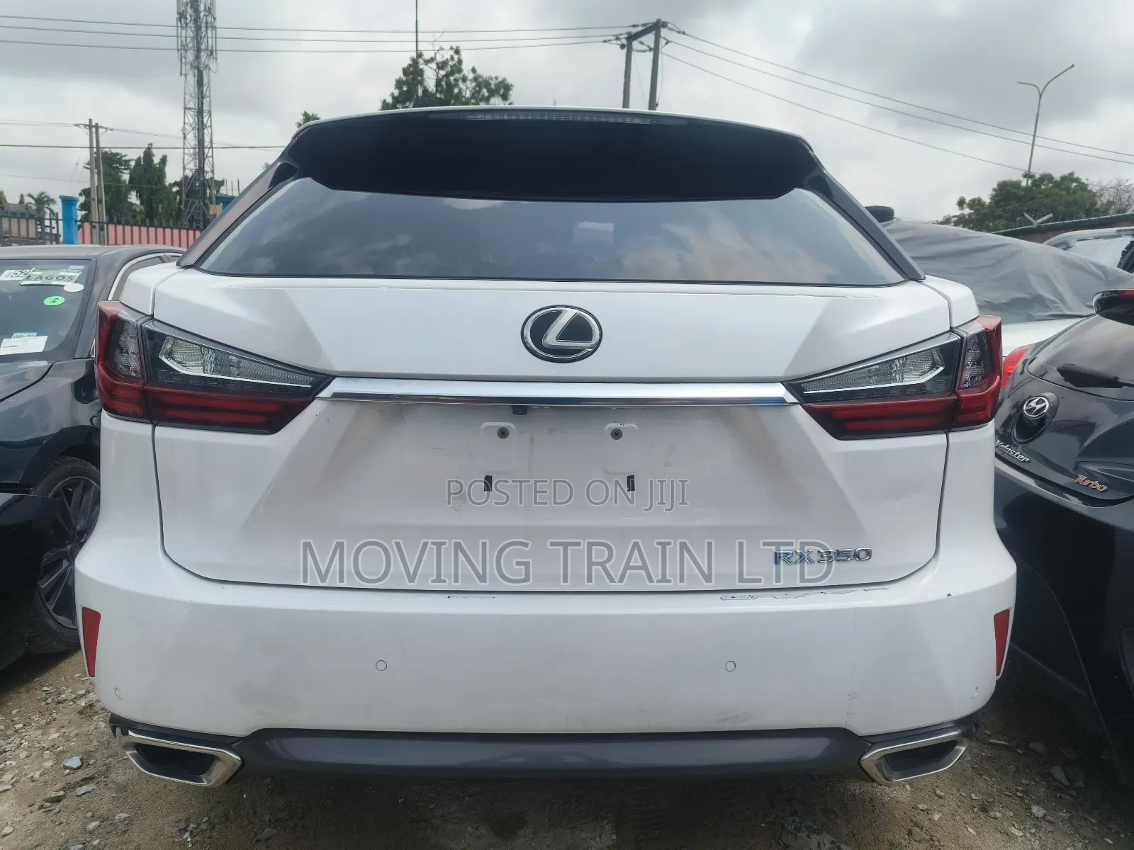 Lexus RX 350 2017 White