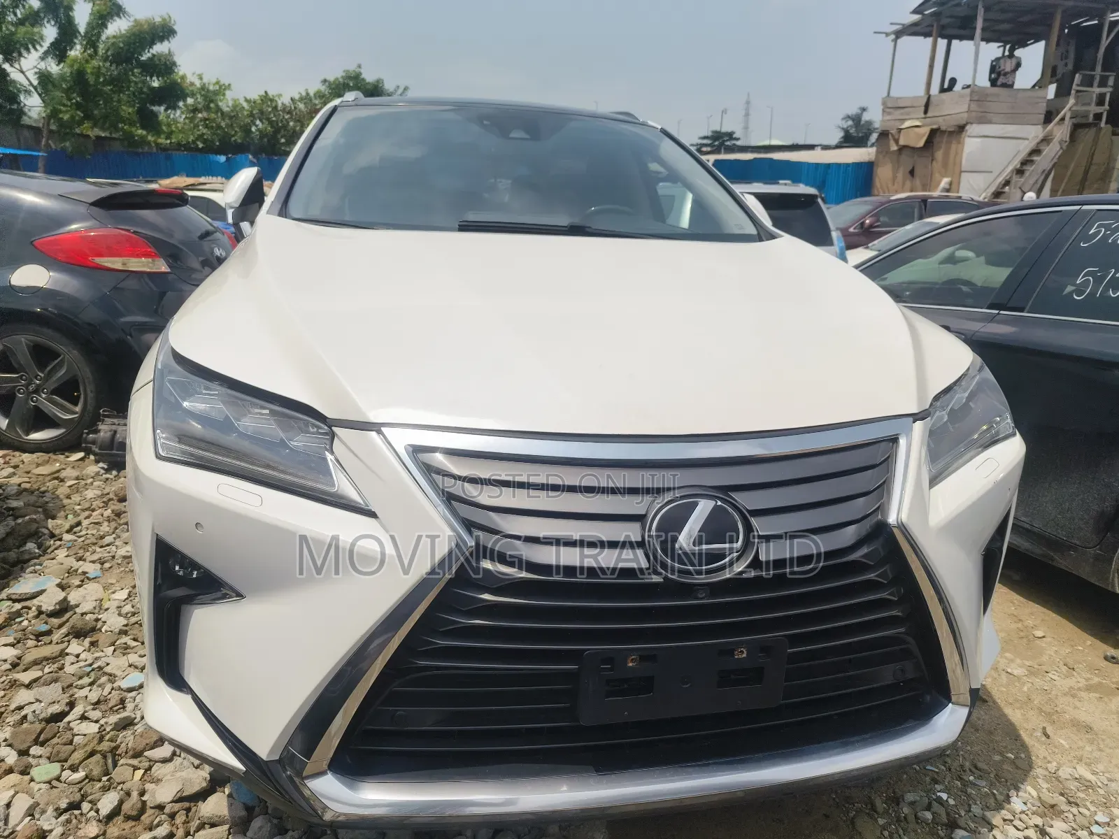 Lexus RX 350 2017 White