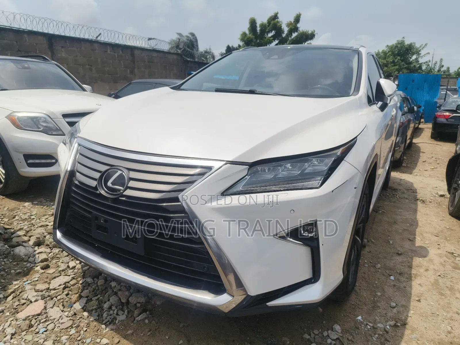 Lexus RX 350 2017 White