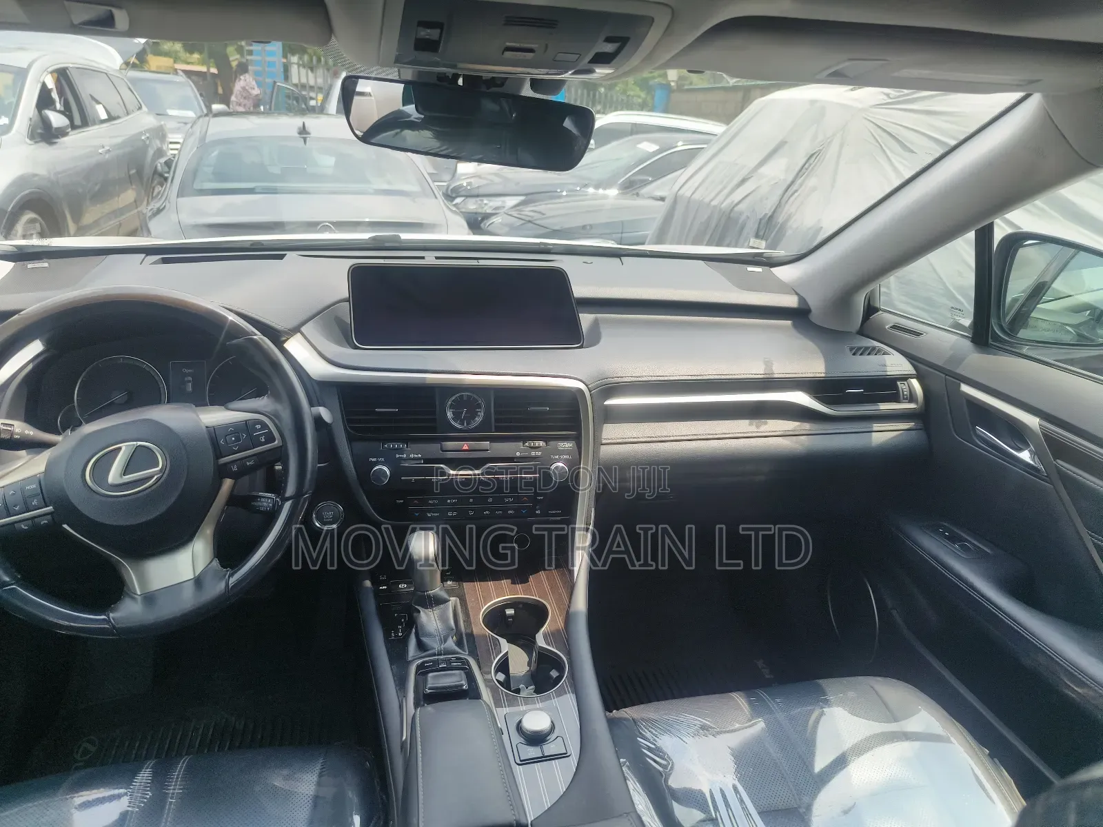 Lexus RX 350 2017 White