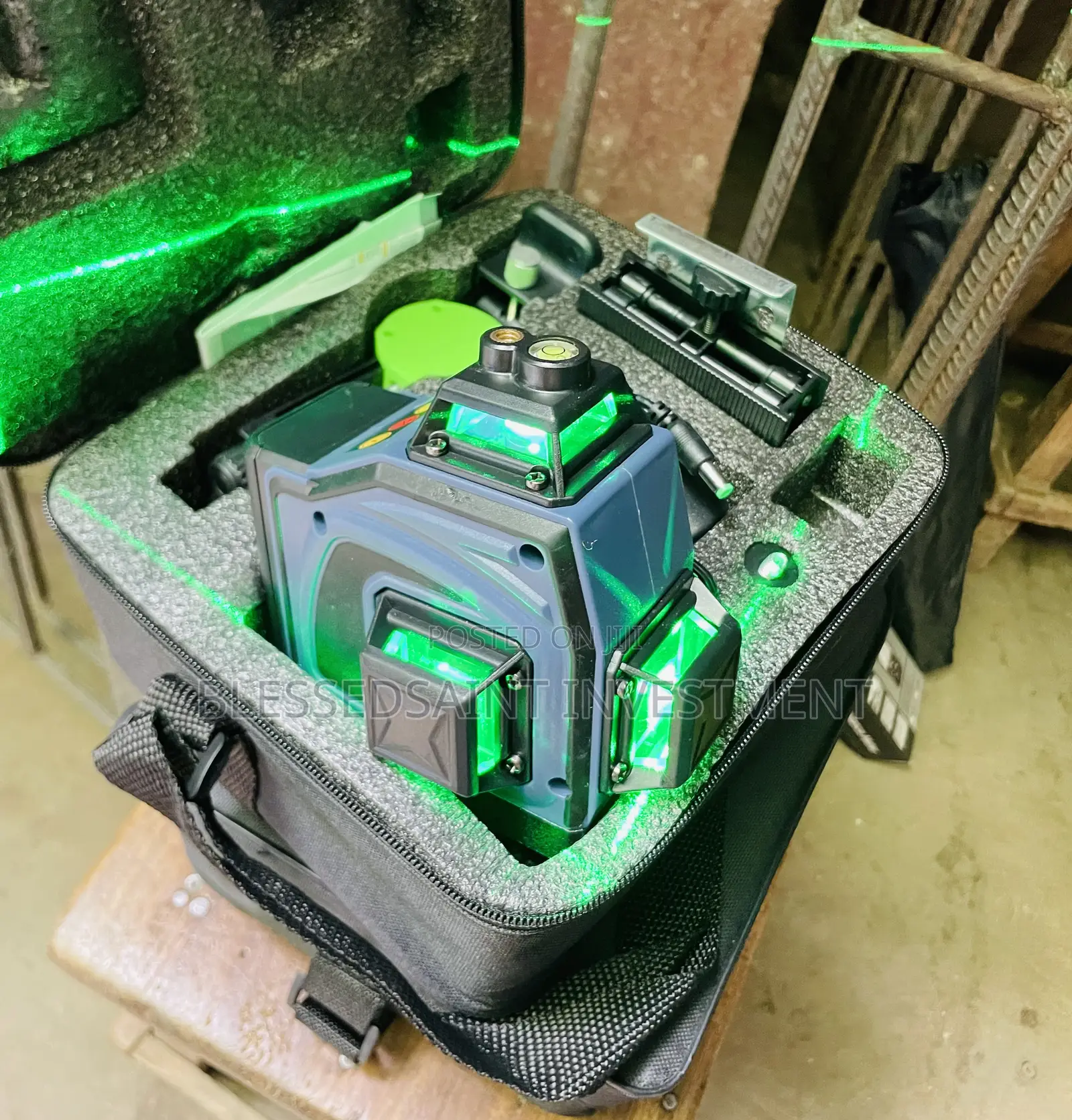Krted 12 Lines Laser Level 4hd Green Light