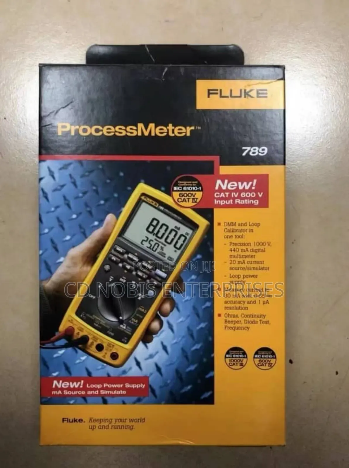 Fluke 789 Processing Meter