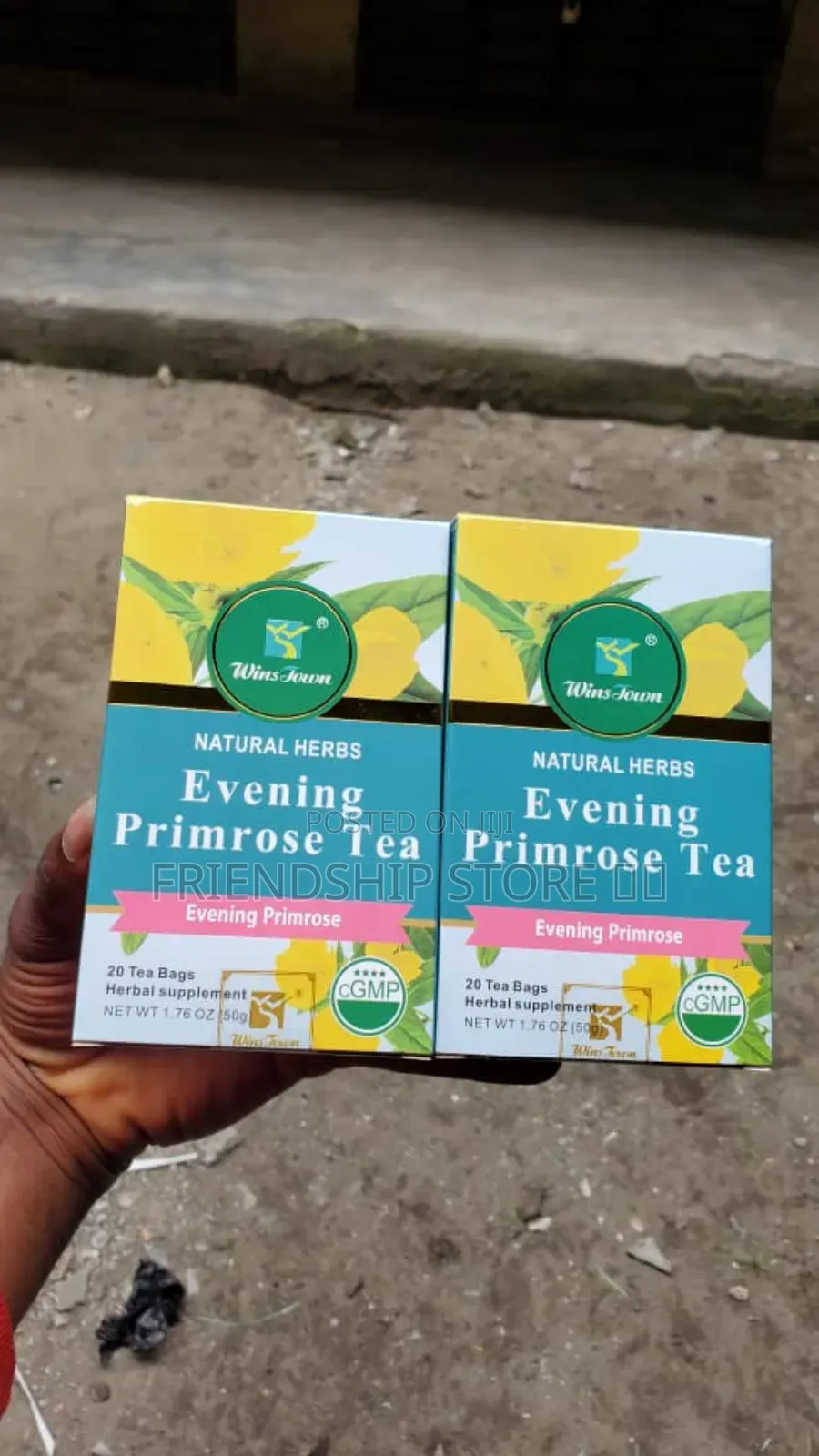 Evening Prime Rose Tea