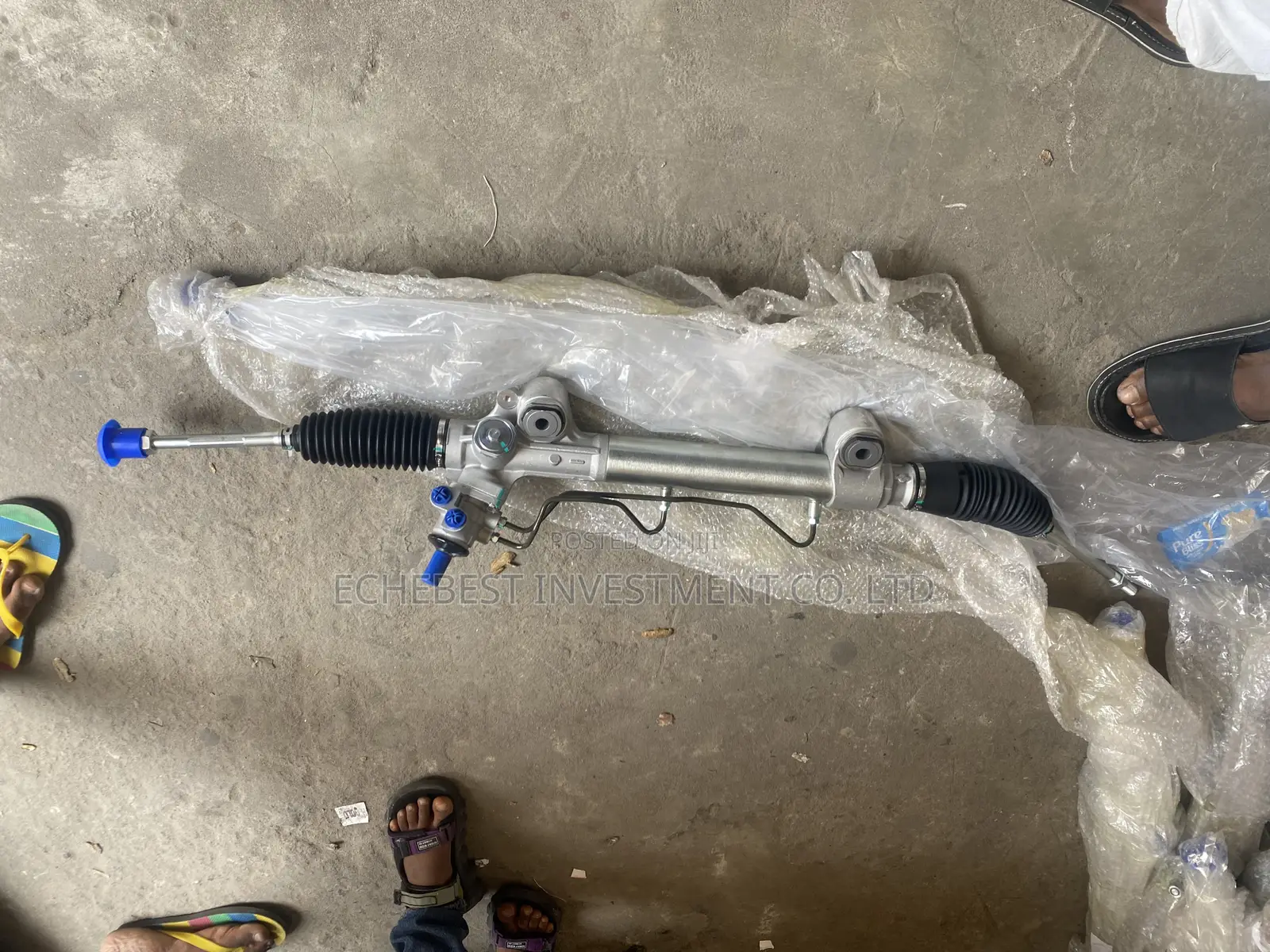 Quality Steering Rack Hilux Revo, Hilux 2015, 2016, 2017, 2018 ....