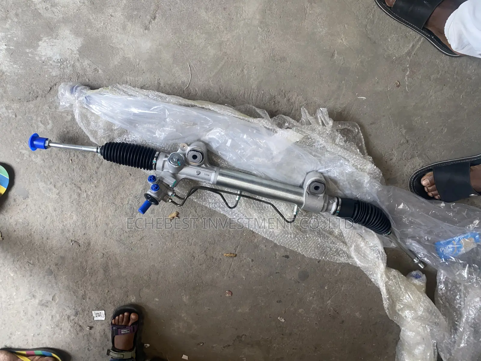 Quality Steering Rack Hilux Revo, Hilux 2015, 2016, 2017, 2018 ....